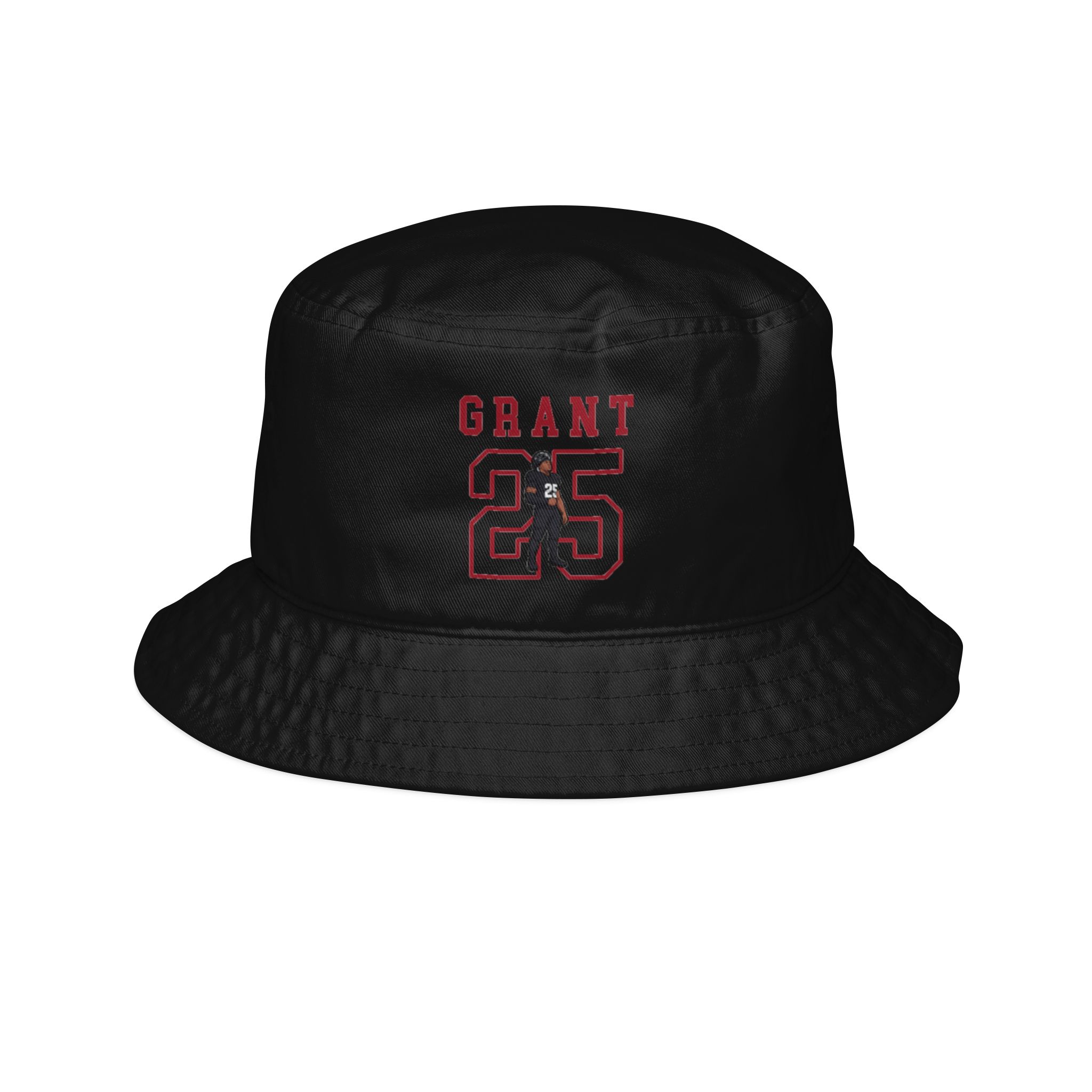 Bucket Hat — character_shirsey in Black