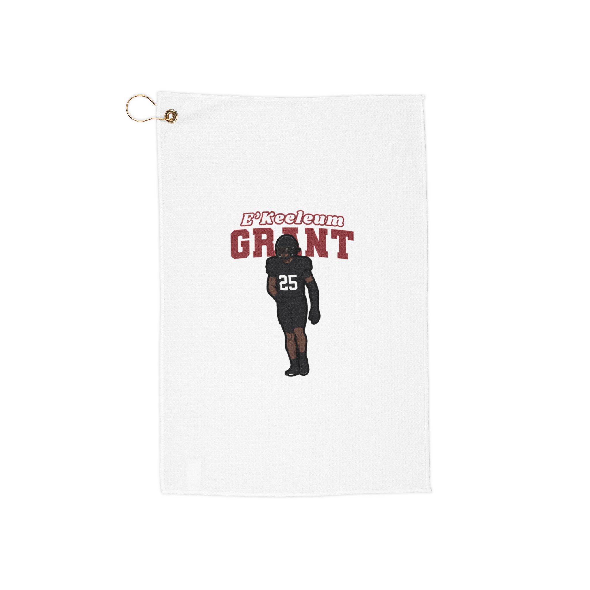 Golf Towel — character_name_arch in Classic