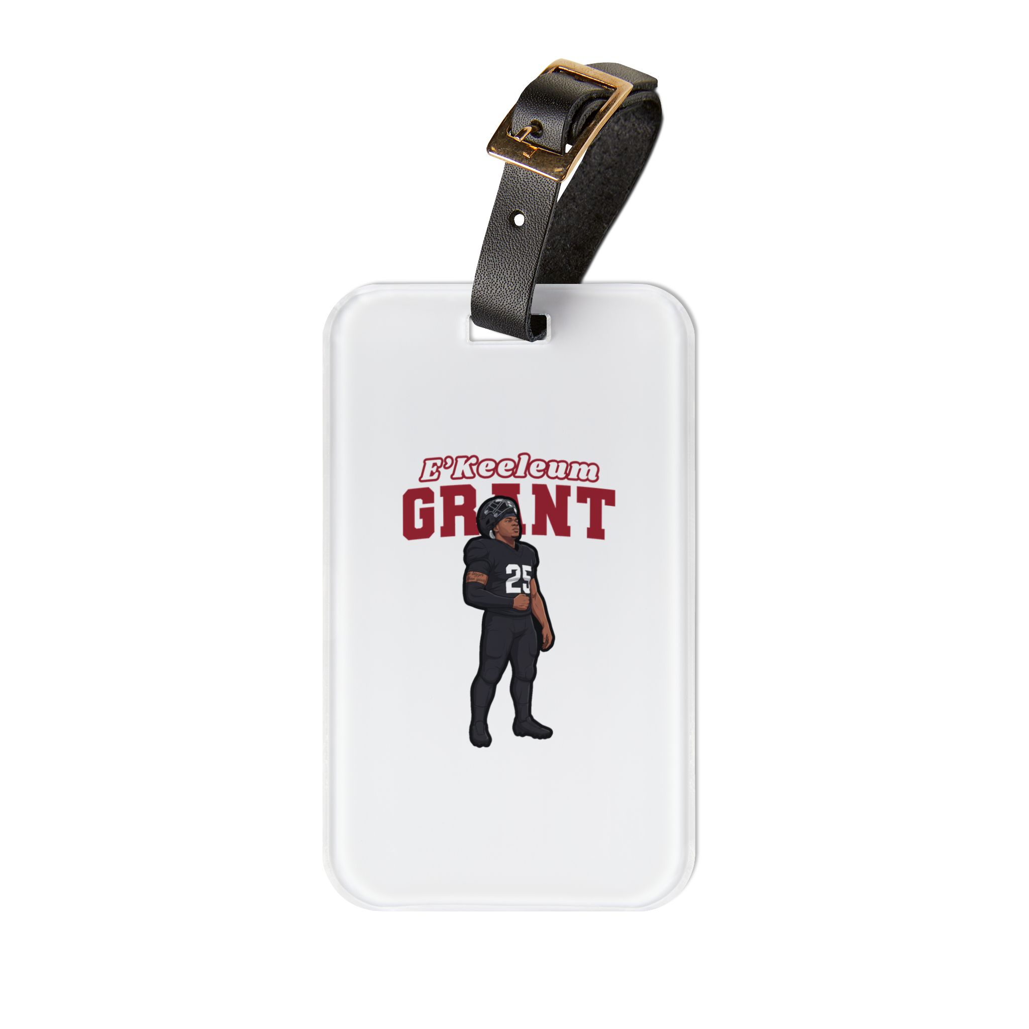 Luggage Tag — character_name_arch in Classic