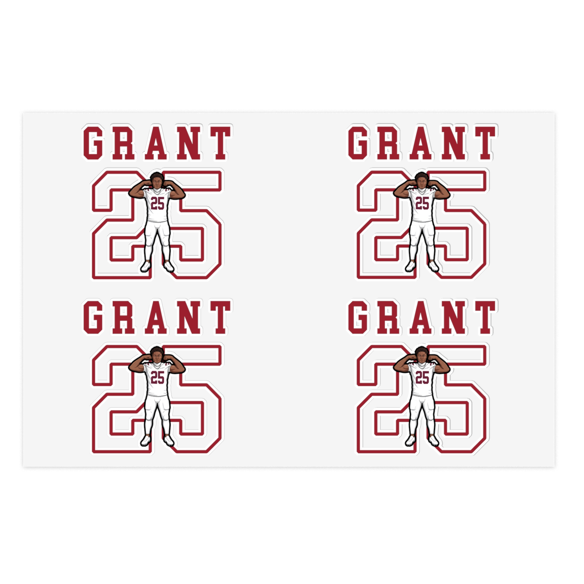 Sticker Sheet — character_shirsey in Classic