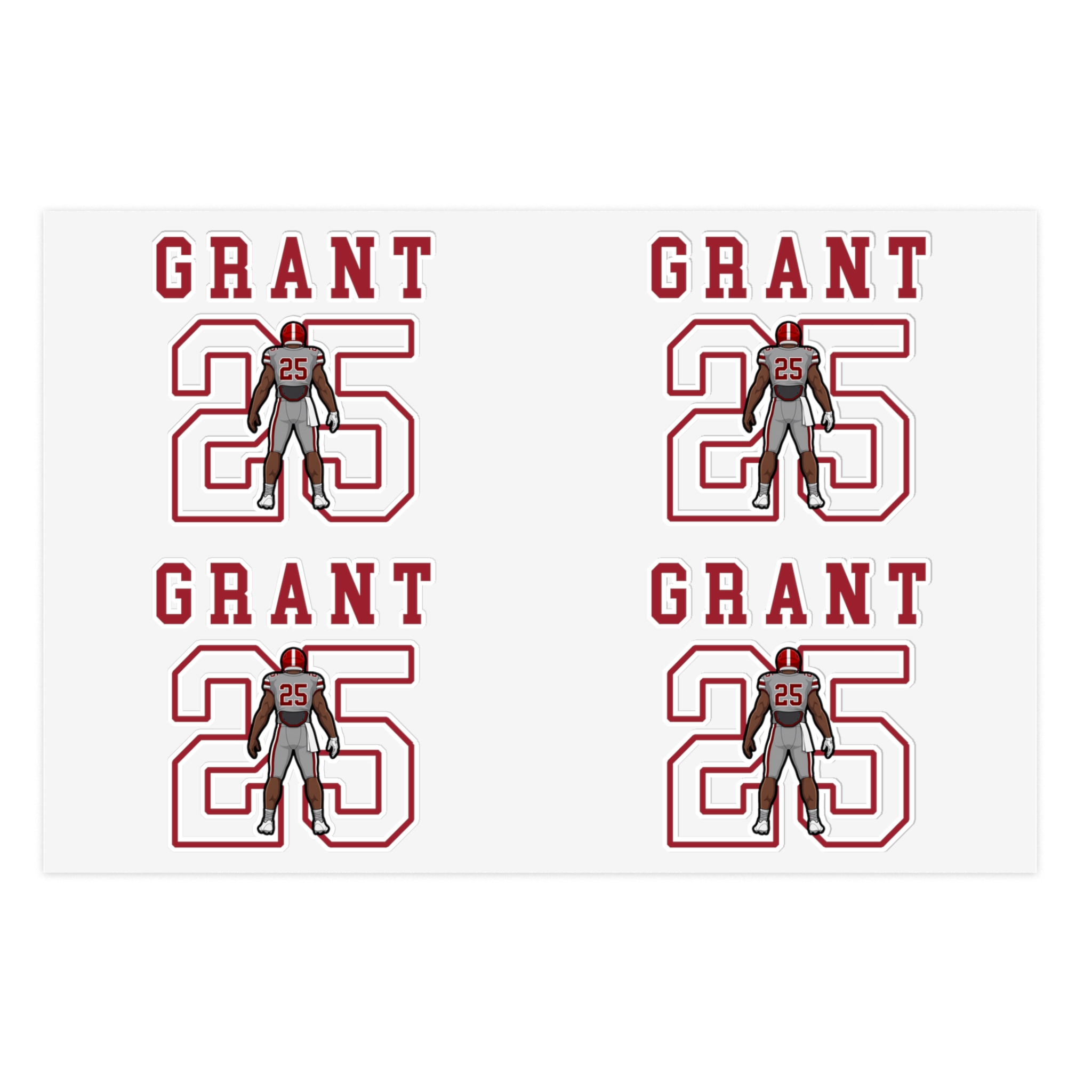 Sticker Sheet — character_shirsey in Classic