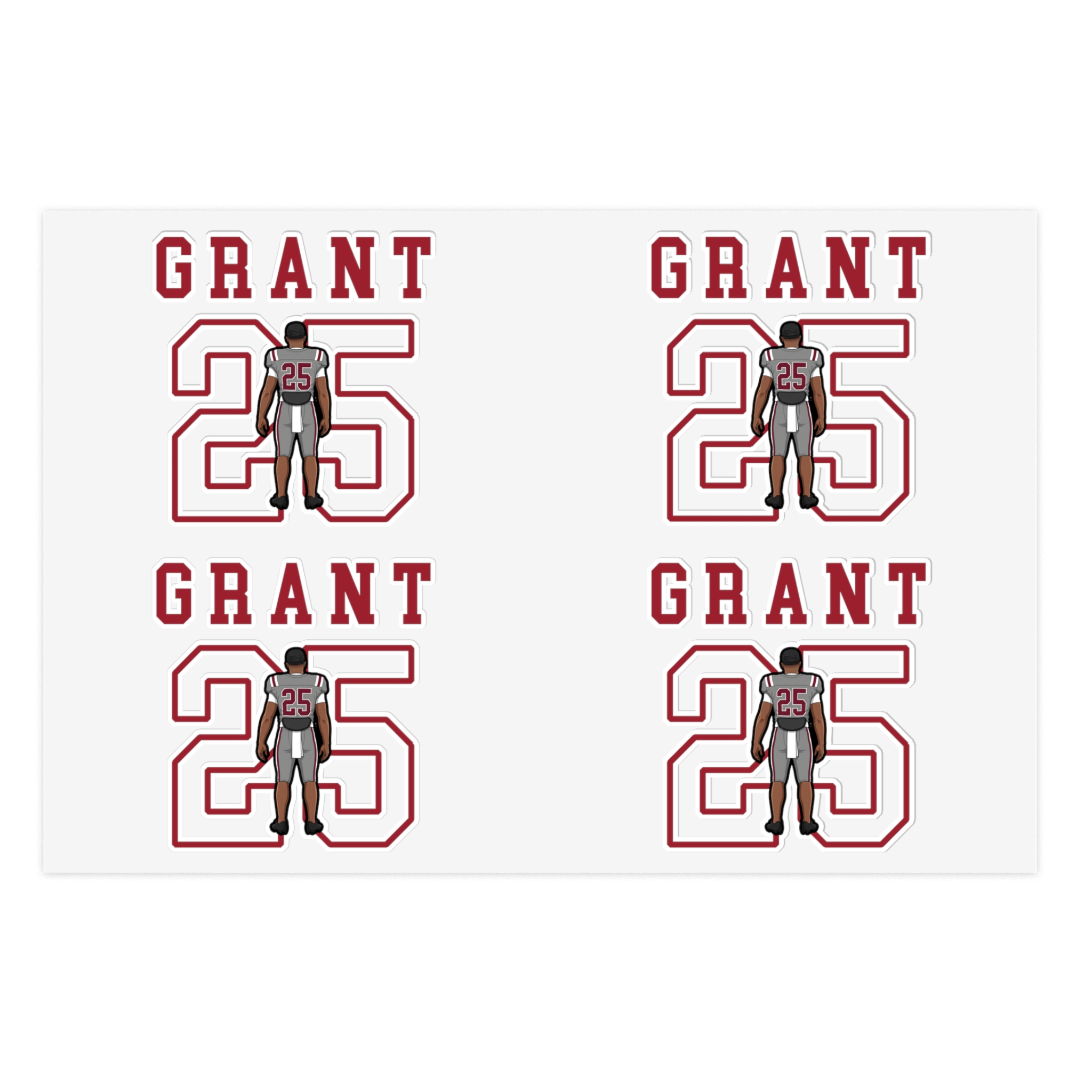 Sticker Sheet — character_shirsey in Classic