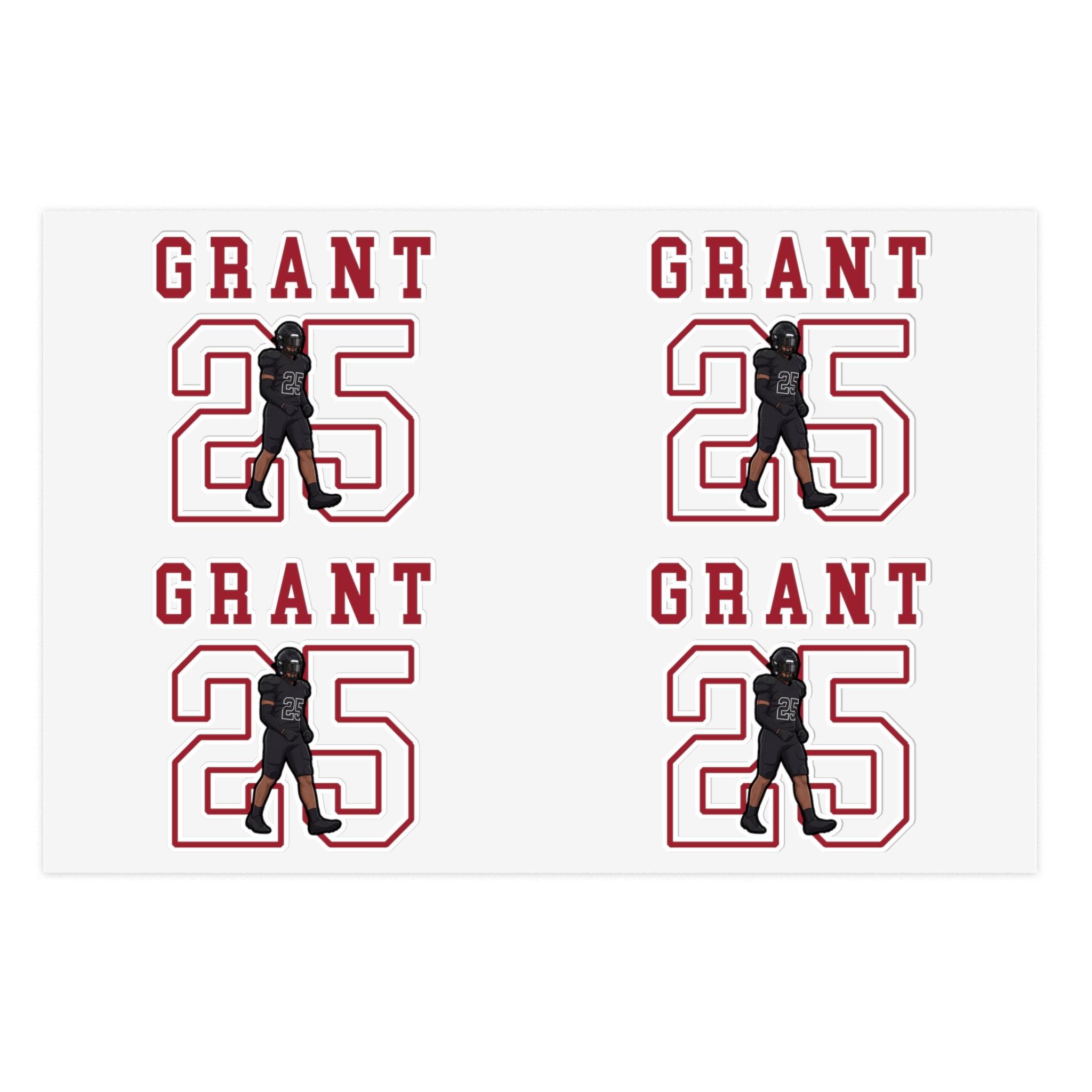 Sticker Sheet — character_shirsey in Classic