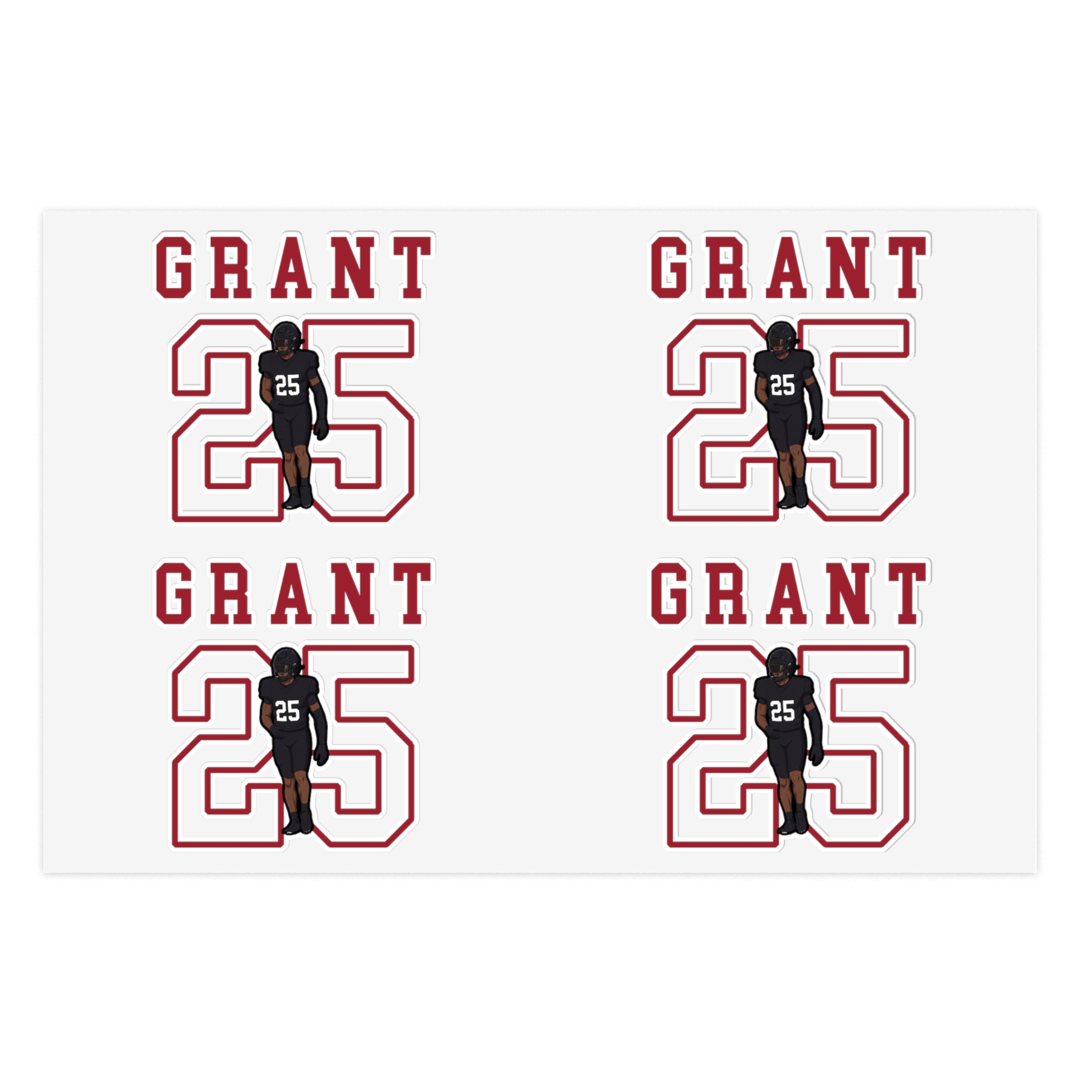 Sticker Sheet — character_shirsey in Classic