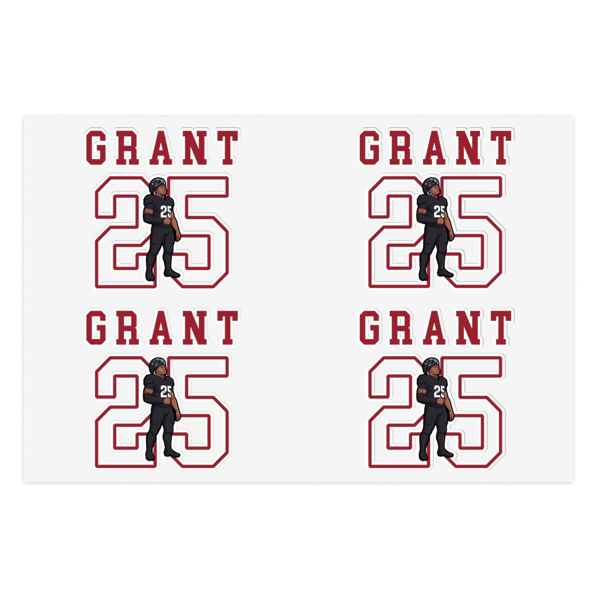 Sticker Sheet — character_shirsey in Classic