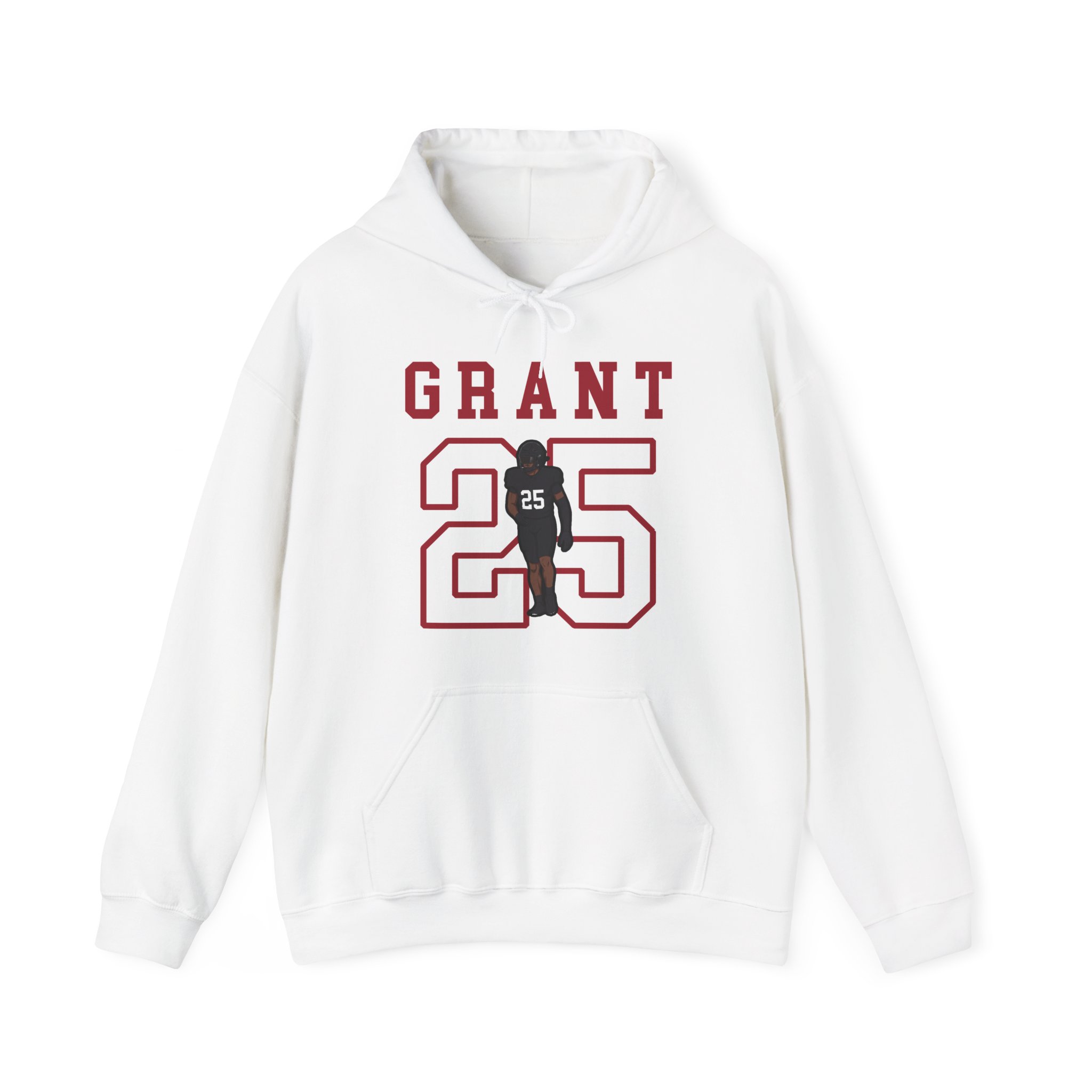 Hoodie — character_shirsey in White