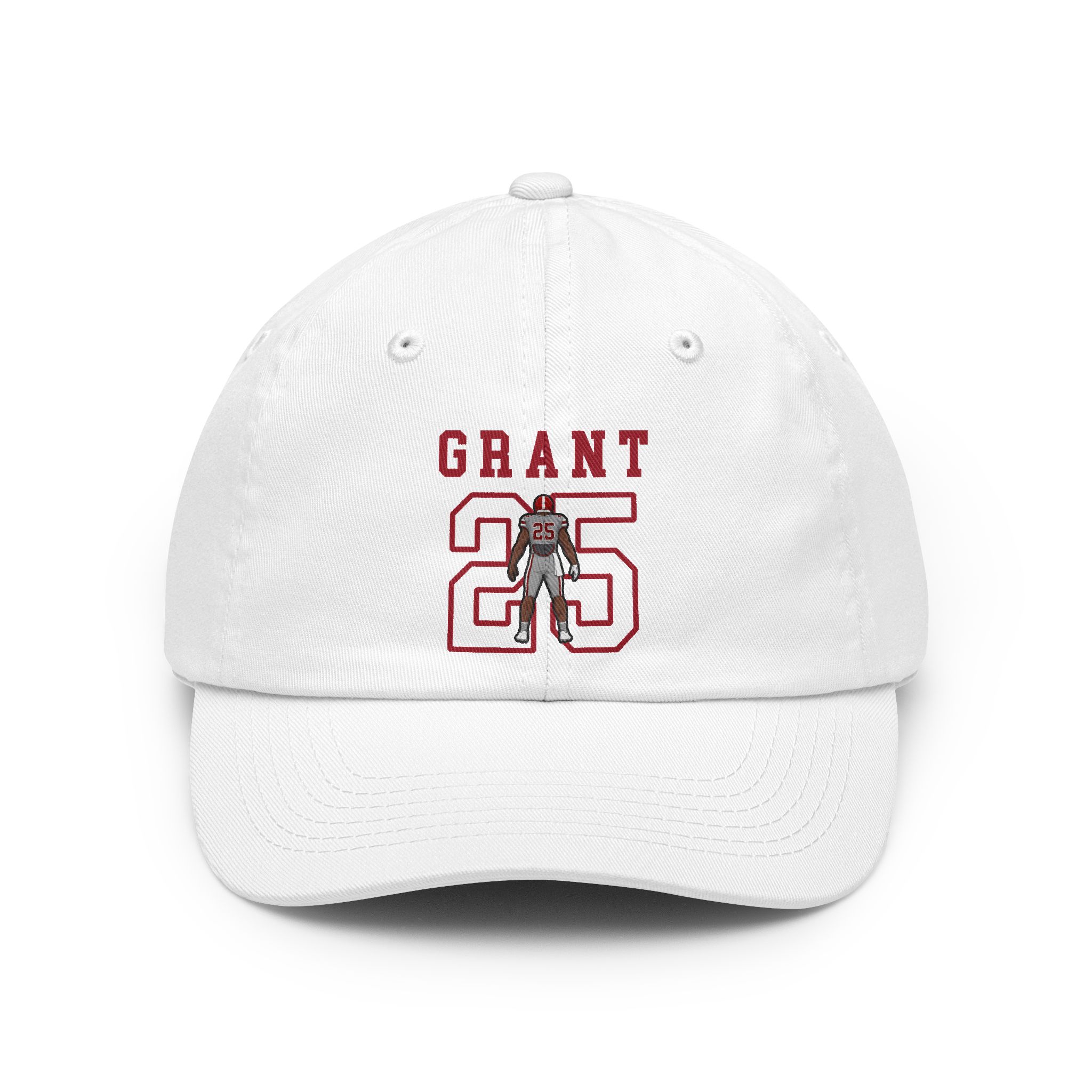 Classic Cap — character_shirsey in White