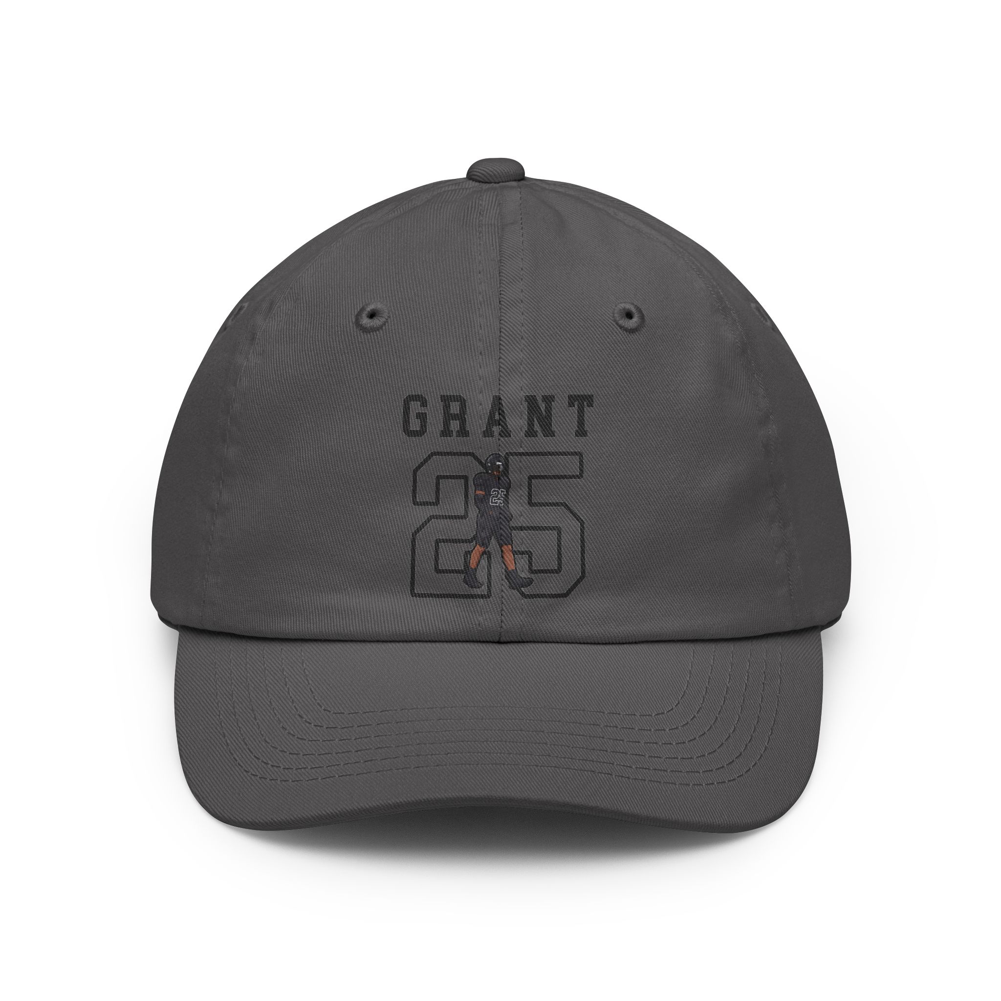 Classic Cap — character_shirsey in Grey