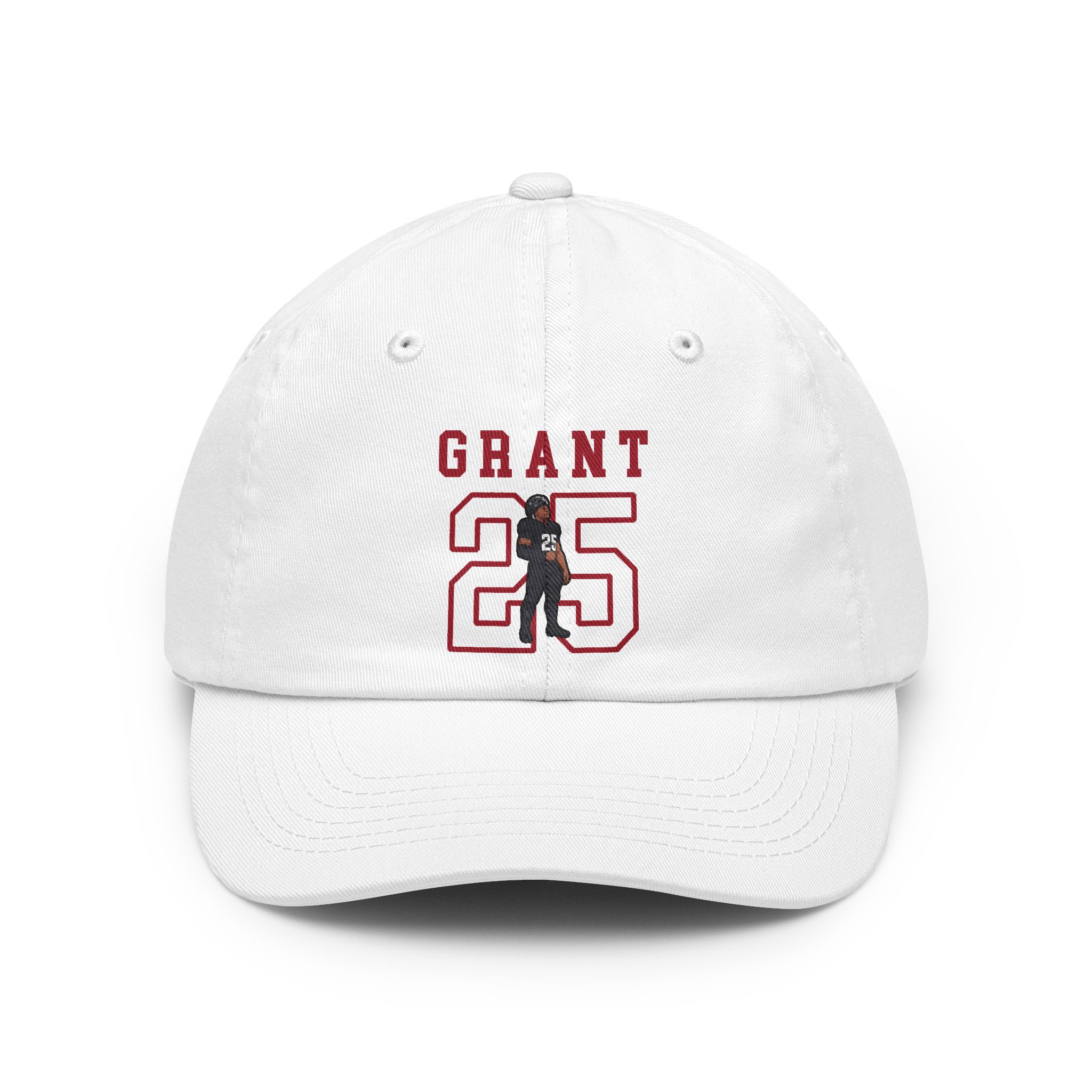 Classic Cap — character_shirsey in White