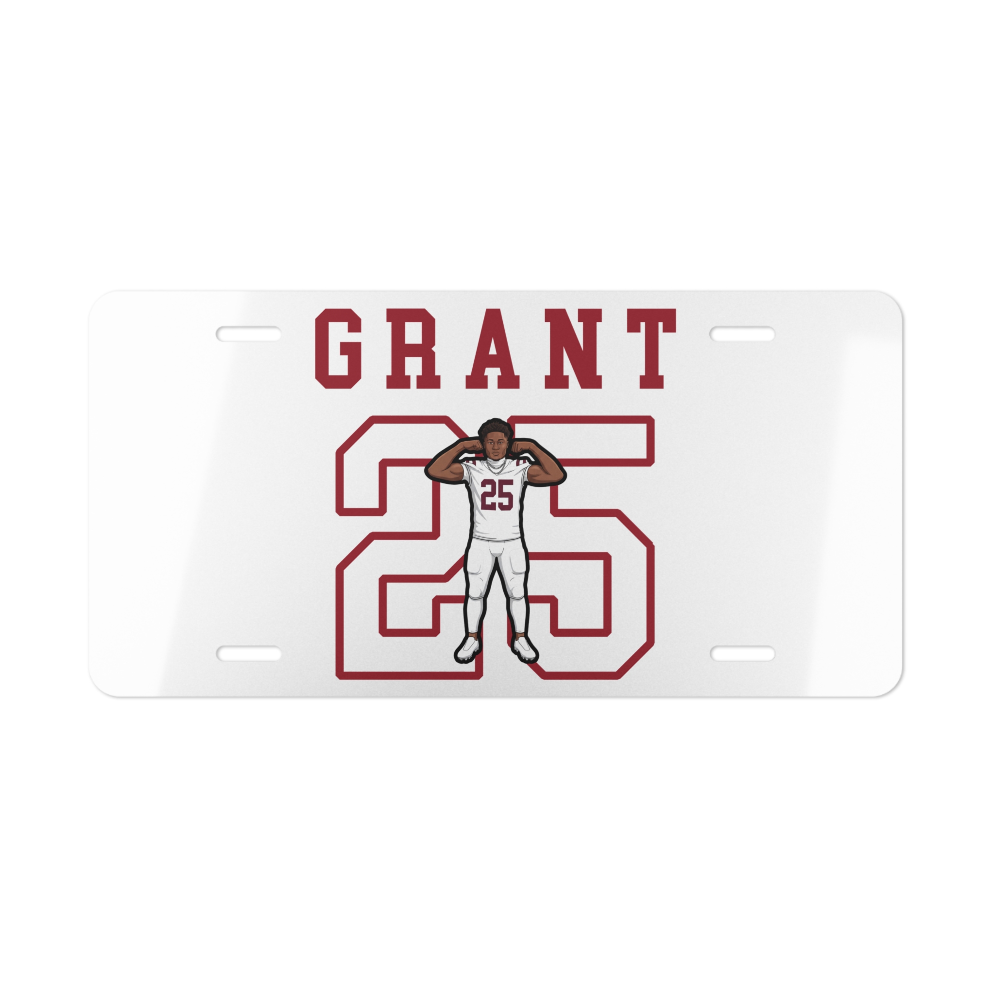 License Plate — character_shirsey in Classic