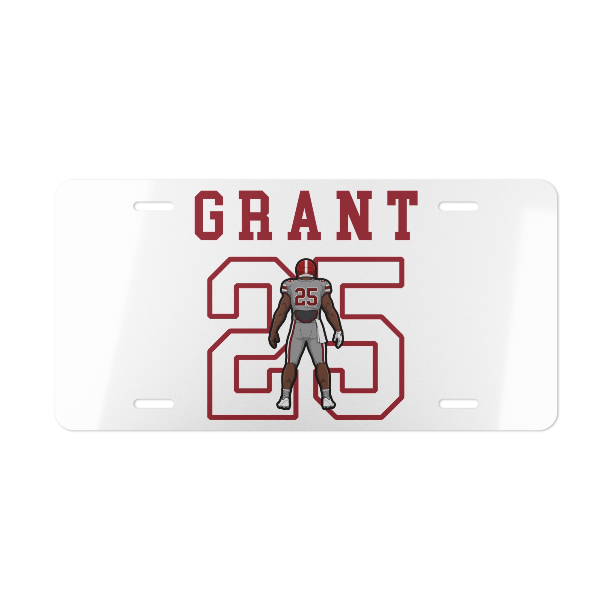 License Plate — character_shirsey in Classic