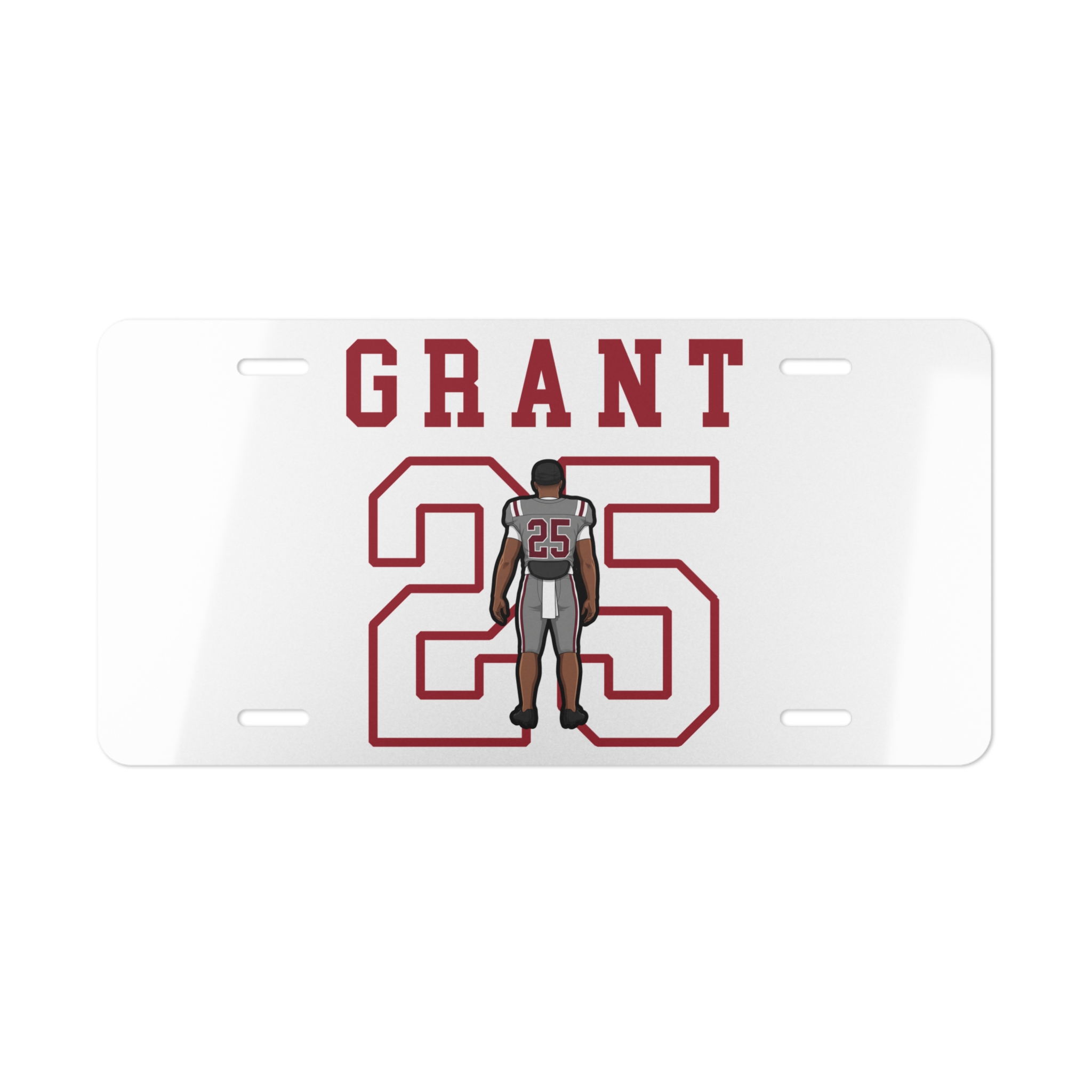 License Plate — character_shirsey in Classic