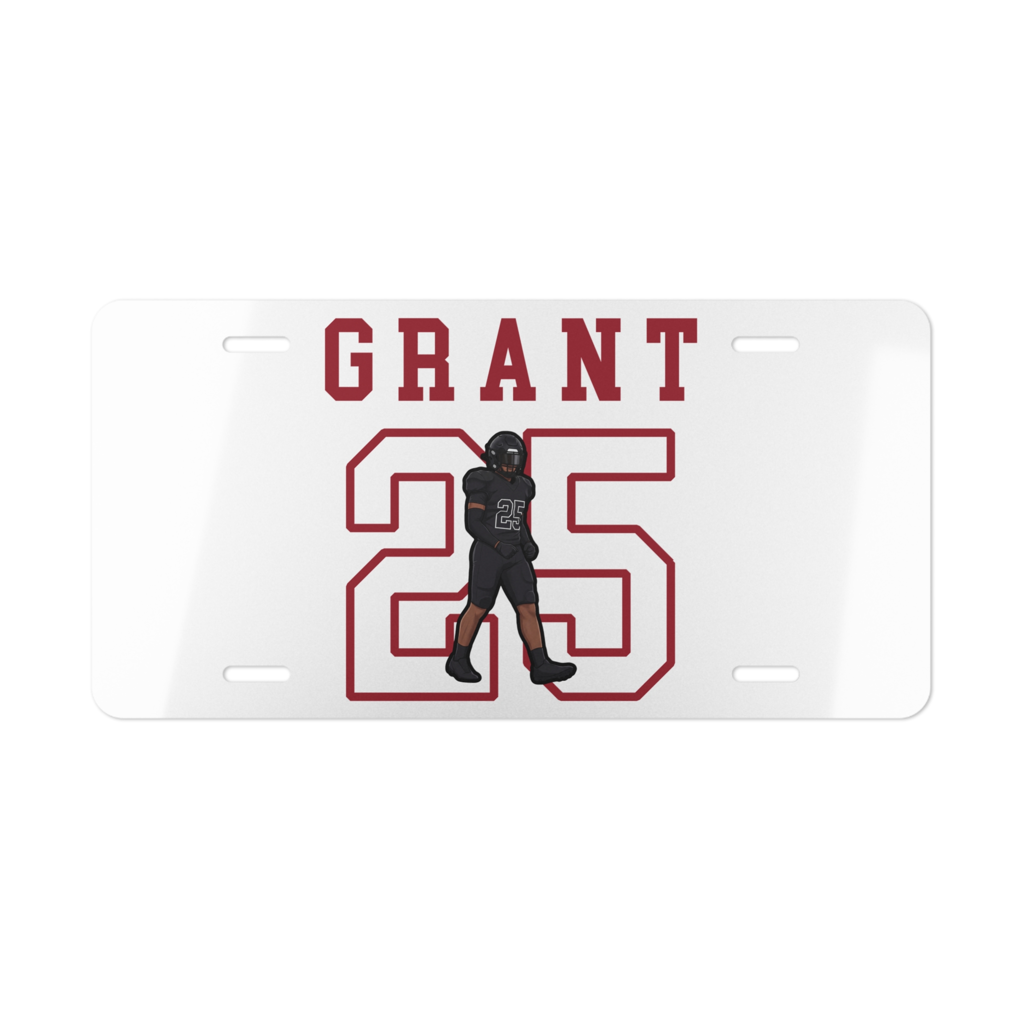 License Plate — character_shirsey in Classic