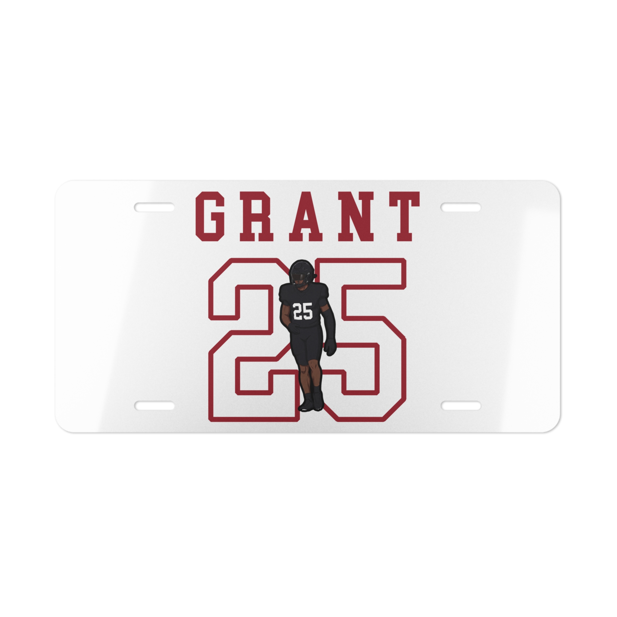 License Plate — character_shirsey in Classic