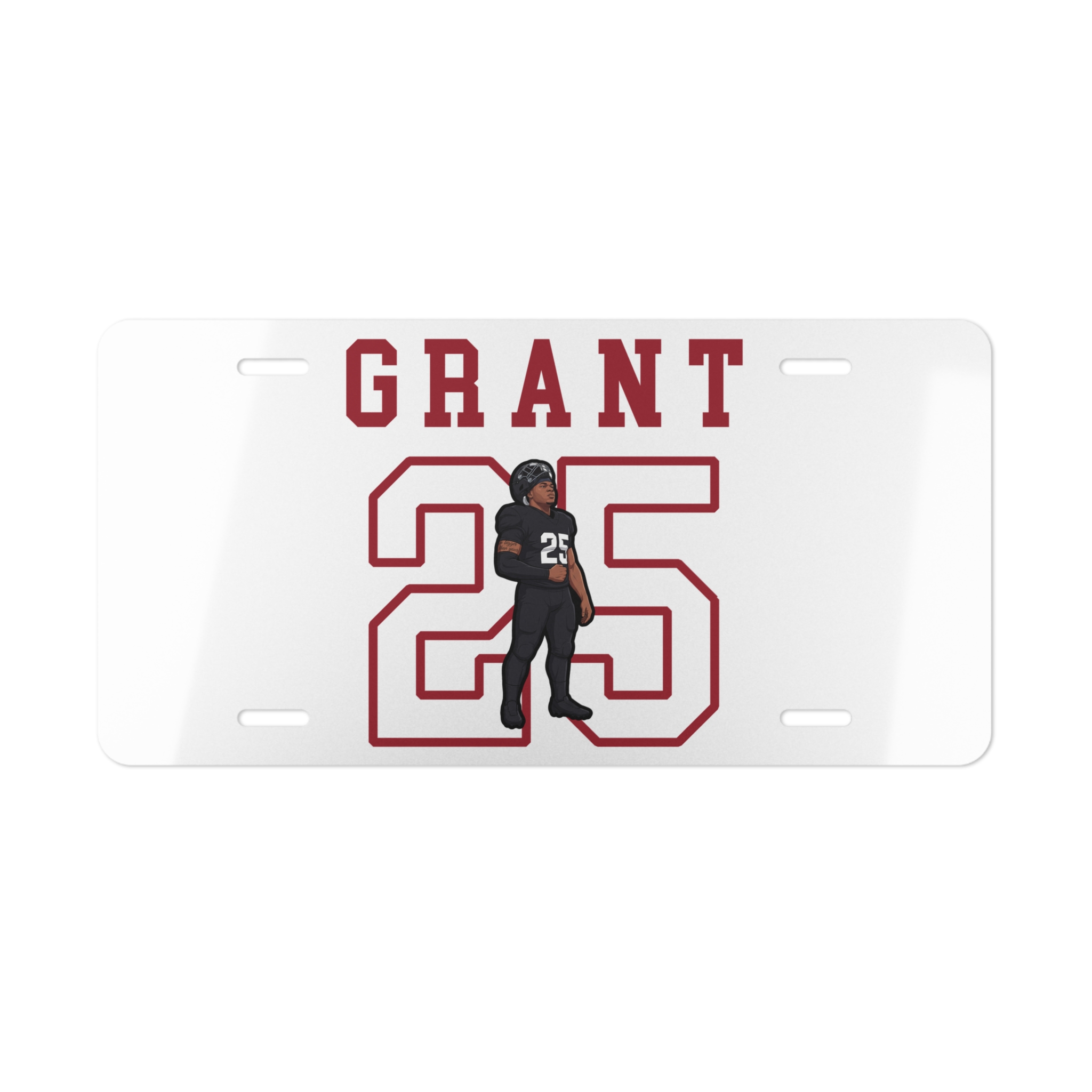 License Plate — character_shirsey in Classic