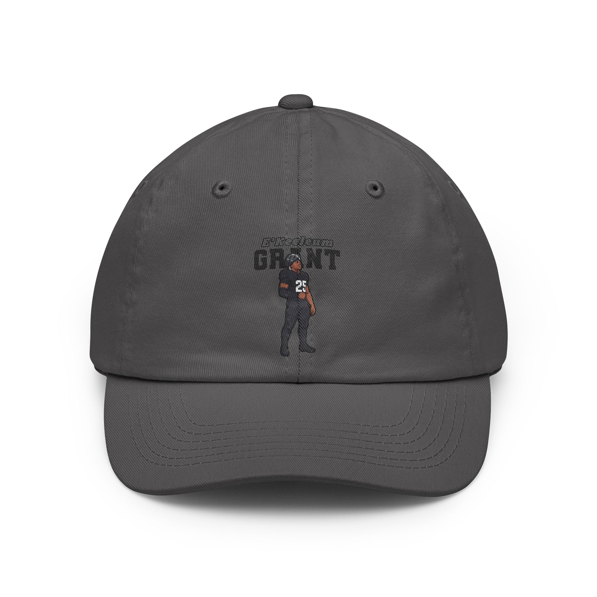Classic Cap — character_name_arch in Grey