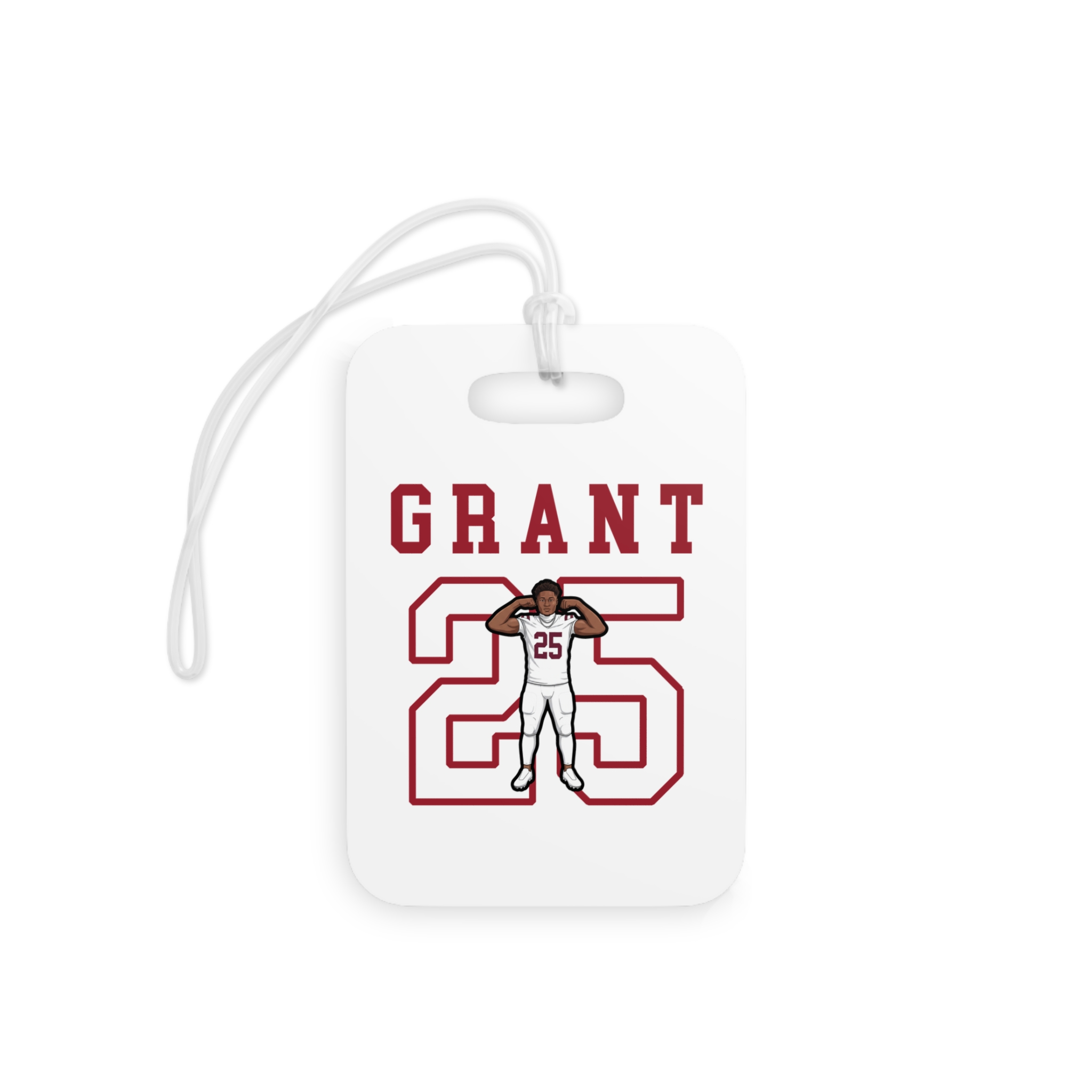 Bag Tag — character_shirsey in Classic