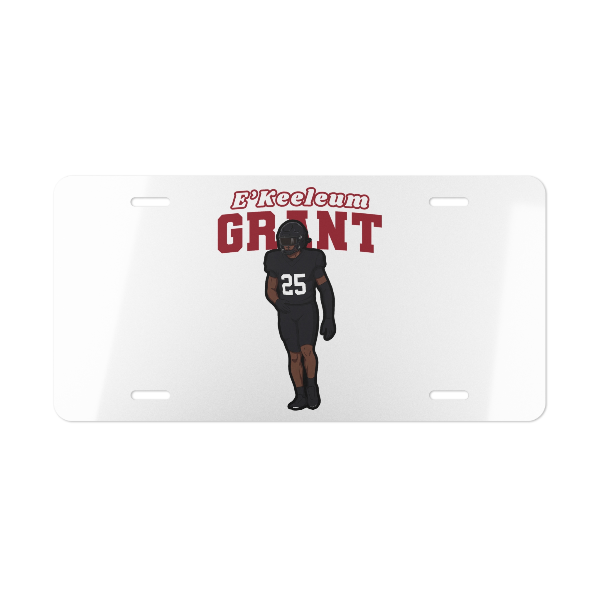 License Plate — character_name_arch in Classic