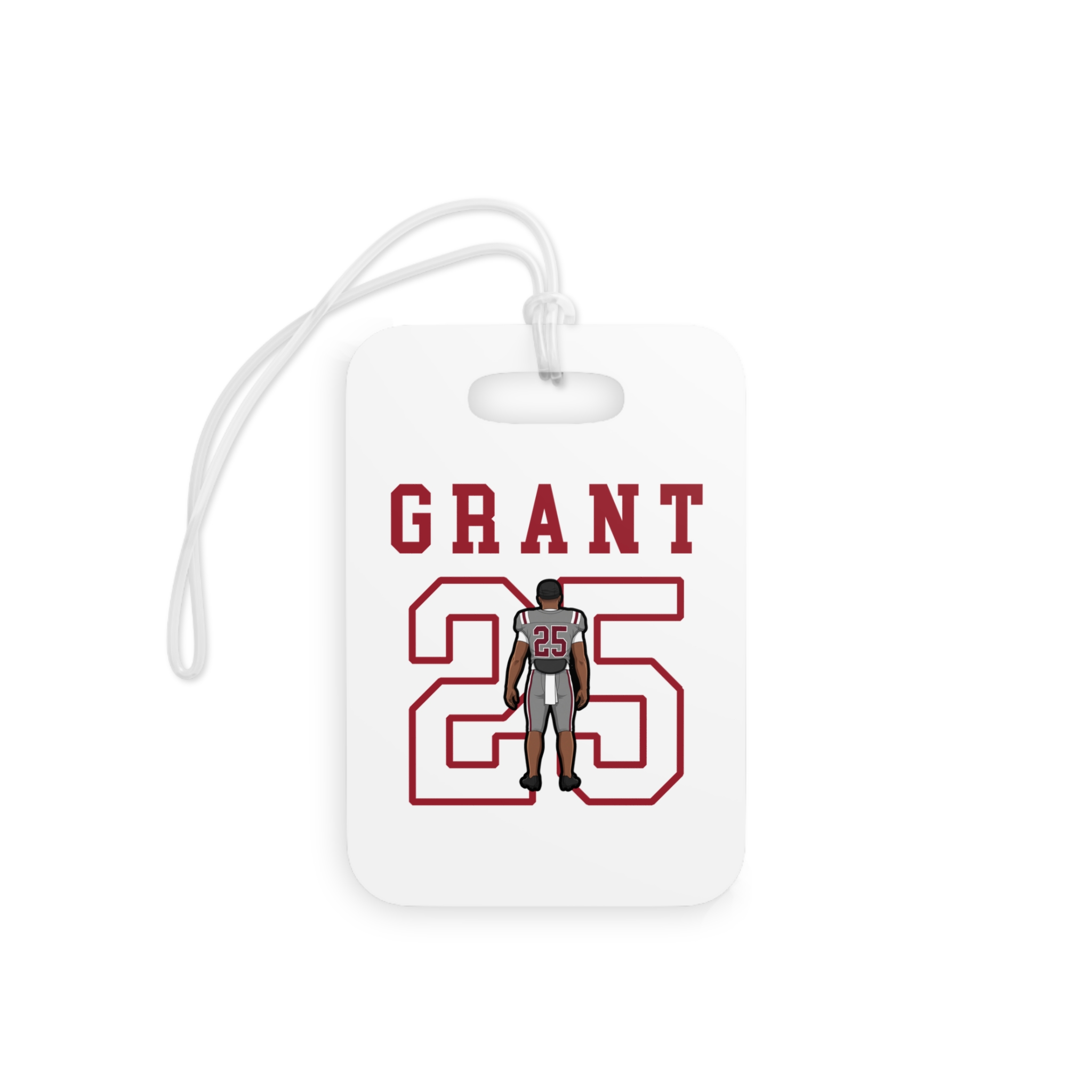 Bag Tag — character_shirsey in Classic
