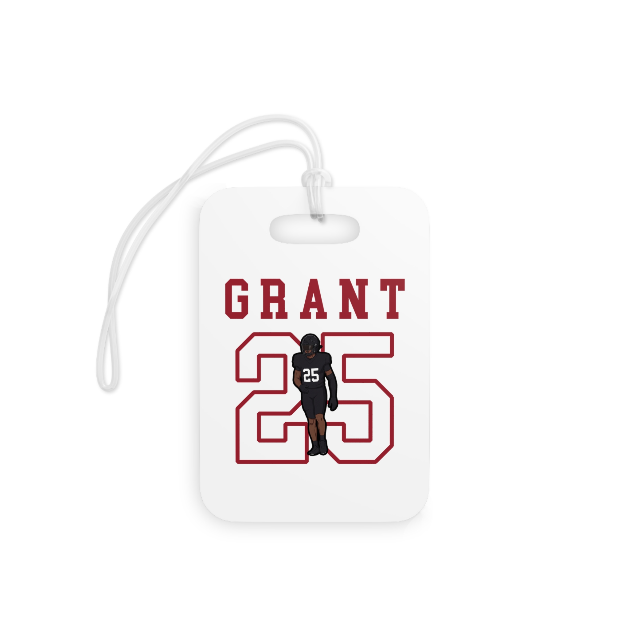 Bag Tag — character_shirsey in Classic