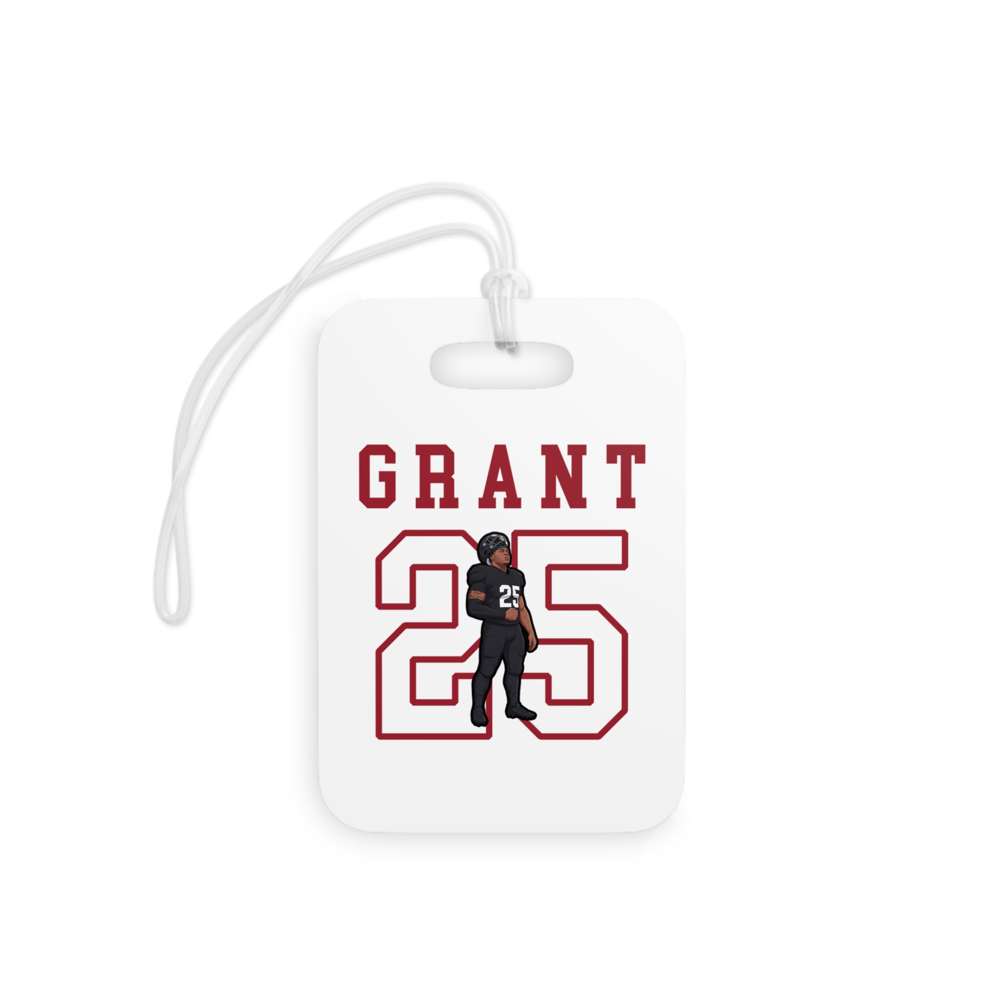 Bag Tag — character_shirsey in Classic