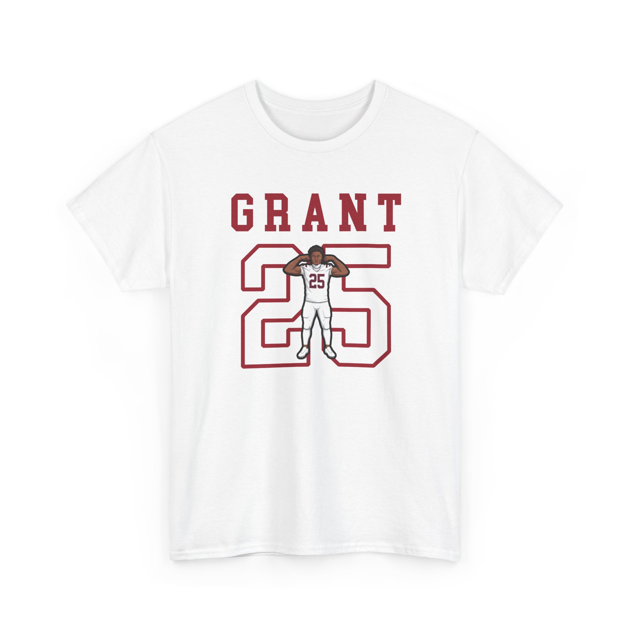 Tee — character_shirsey in White