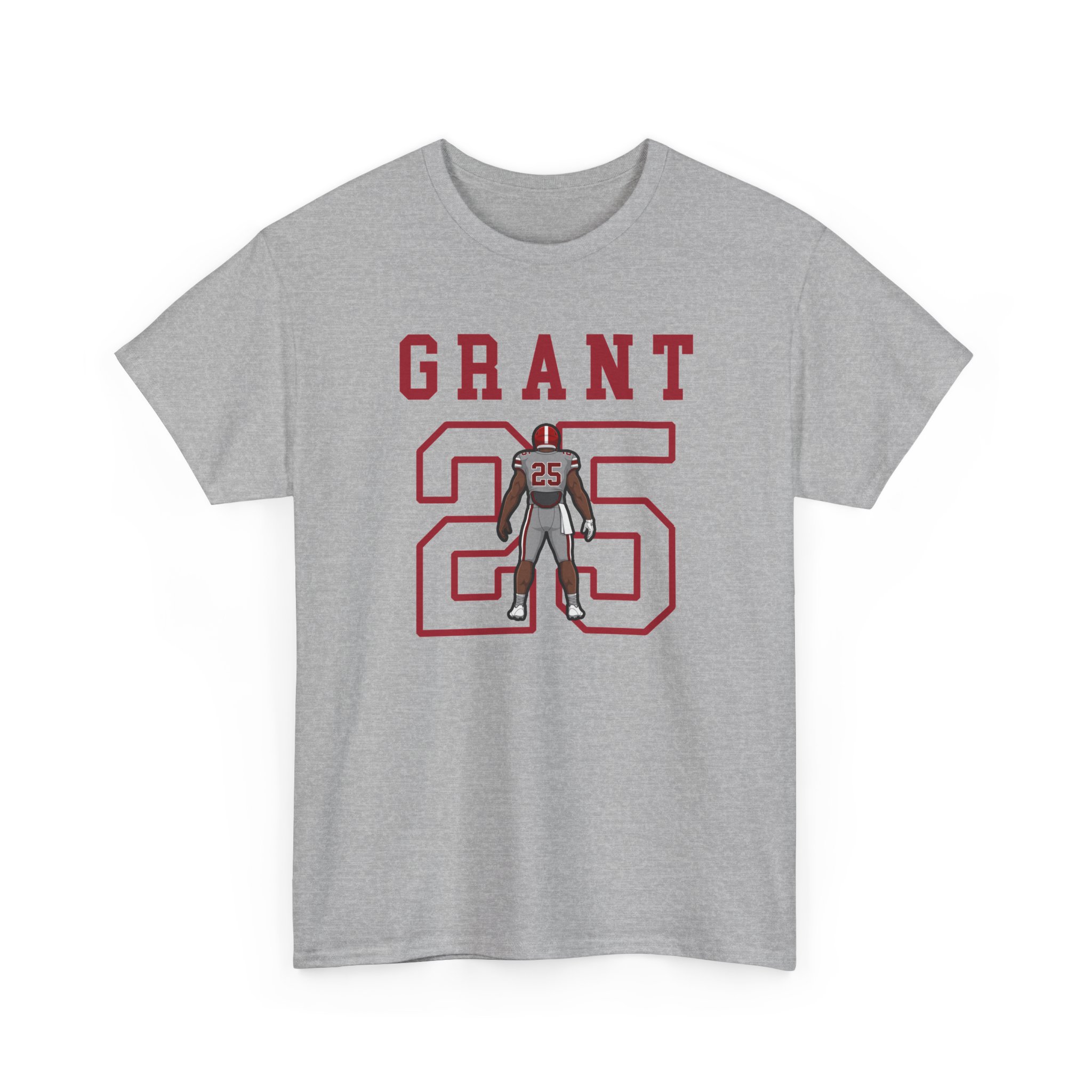 Tee — character_shirsey in Grey