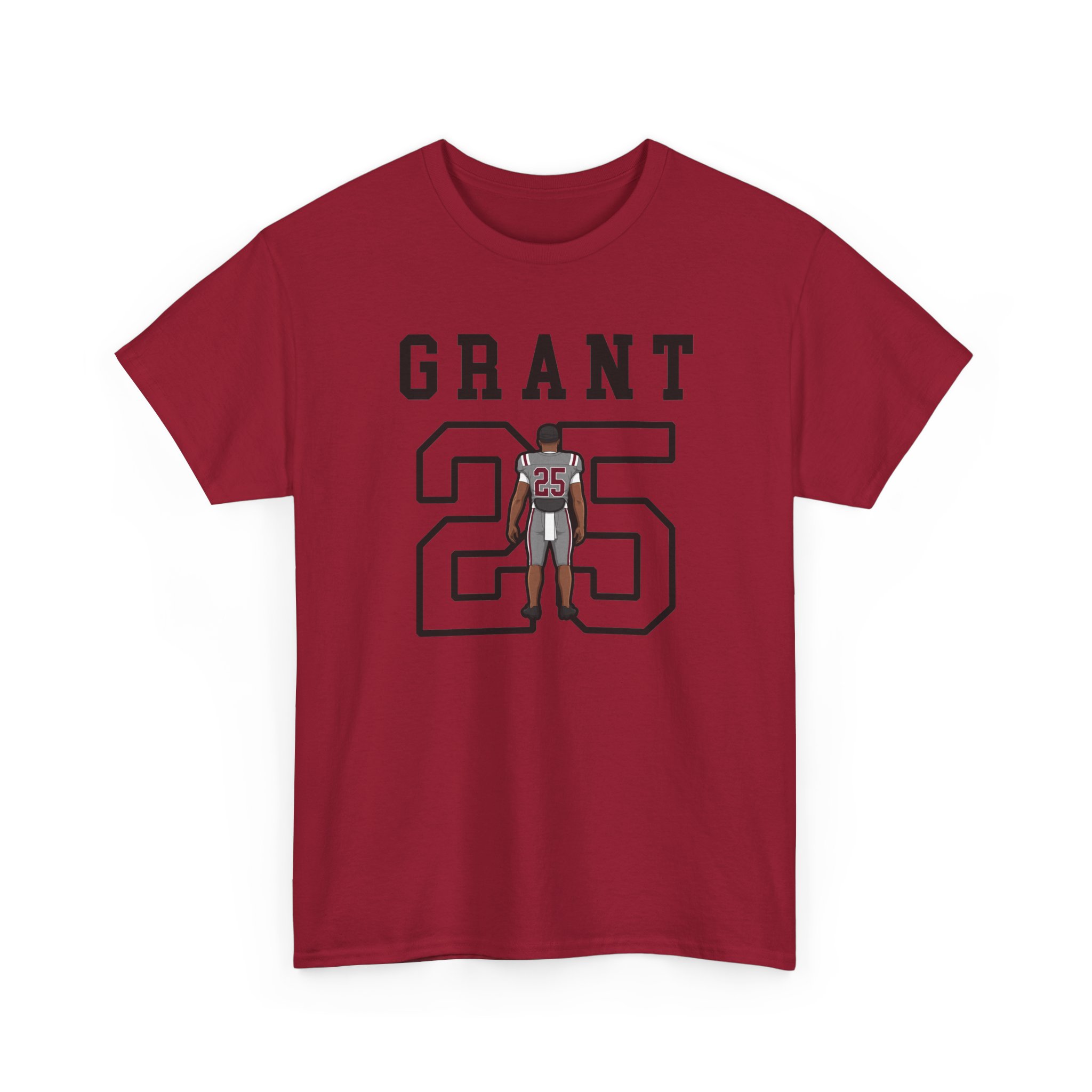 Tee — character_shirsey in Cardinal