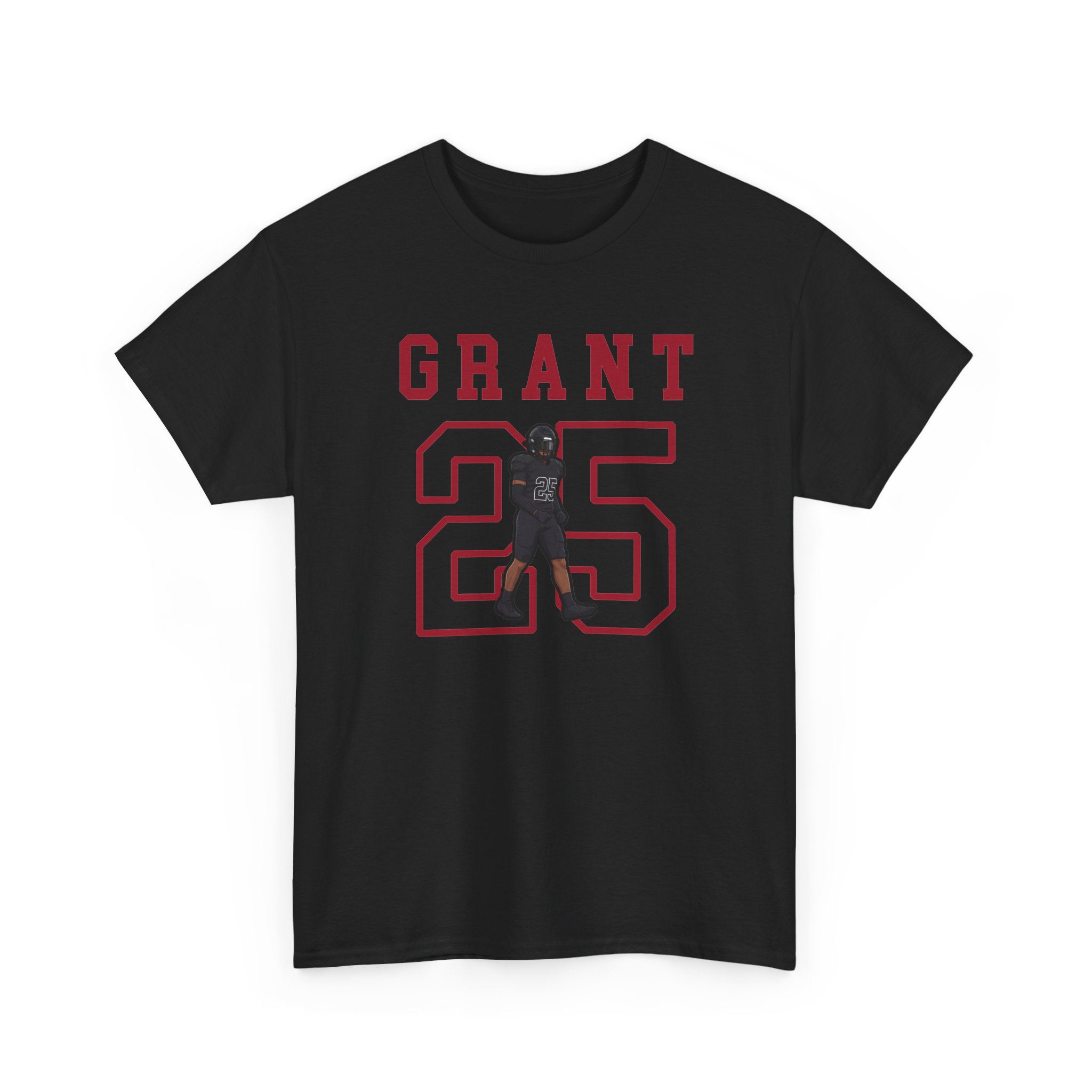 Tee — character_shirsey in Black
