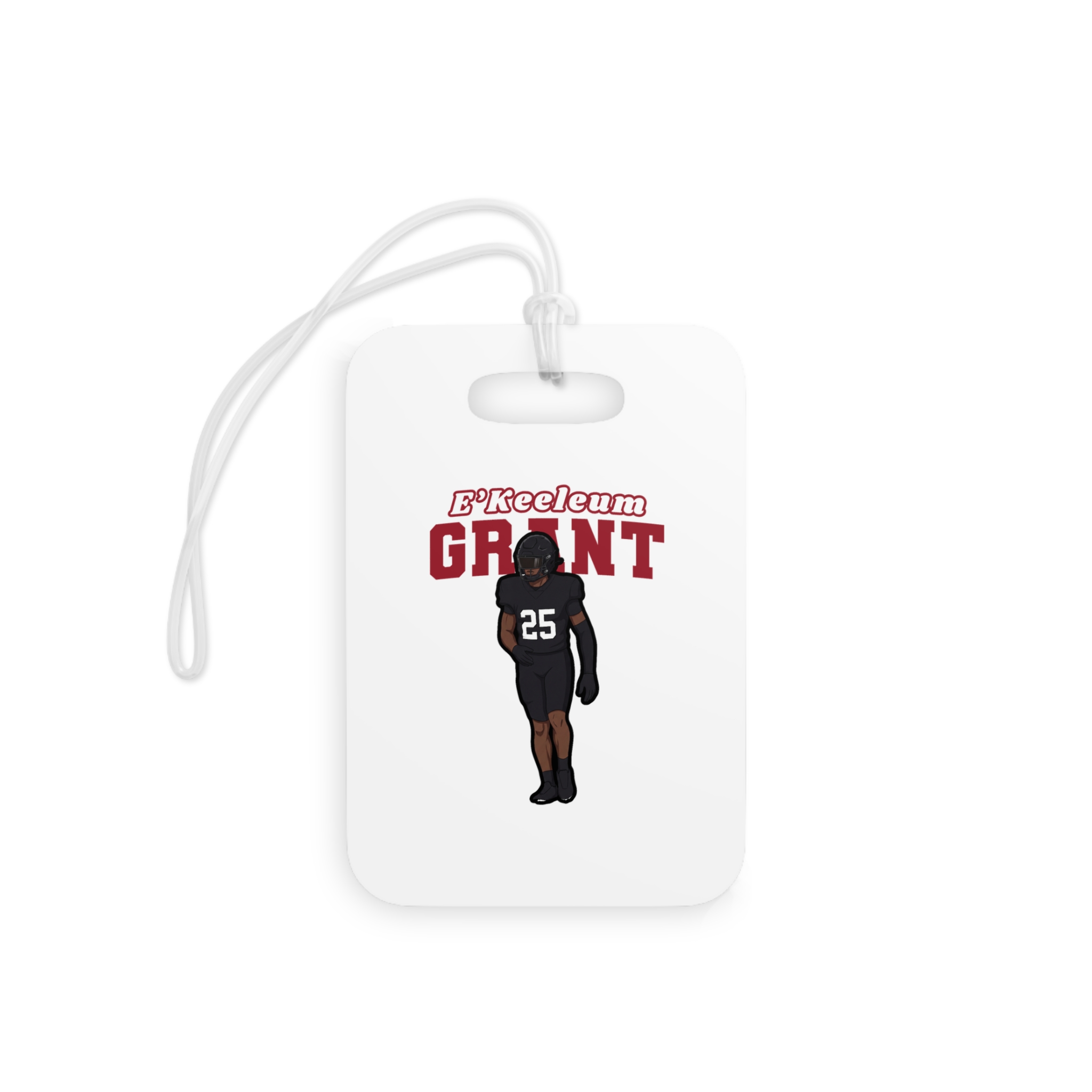 Bag Tag — character_name_arch in Classic