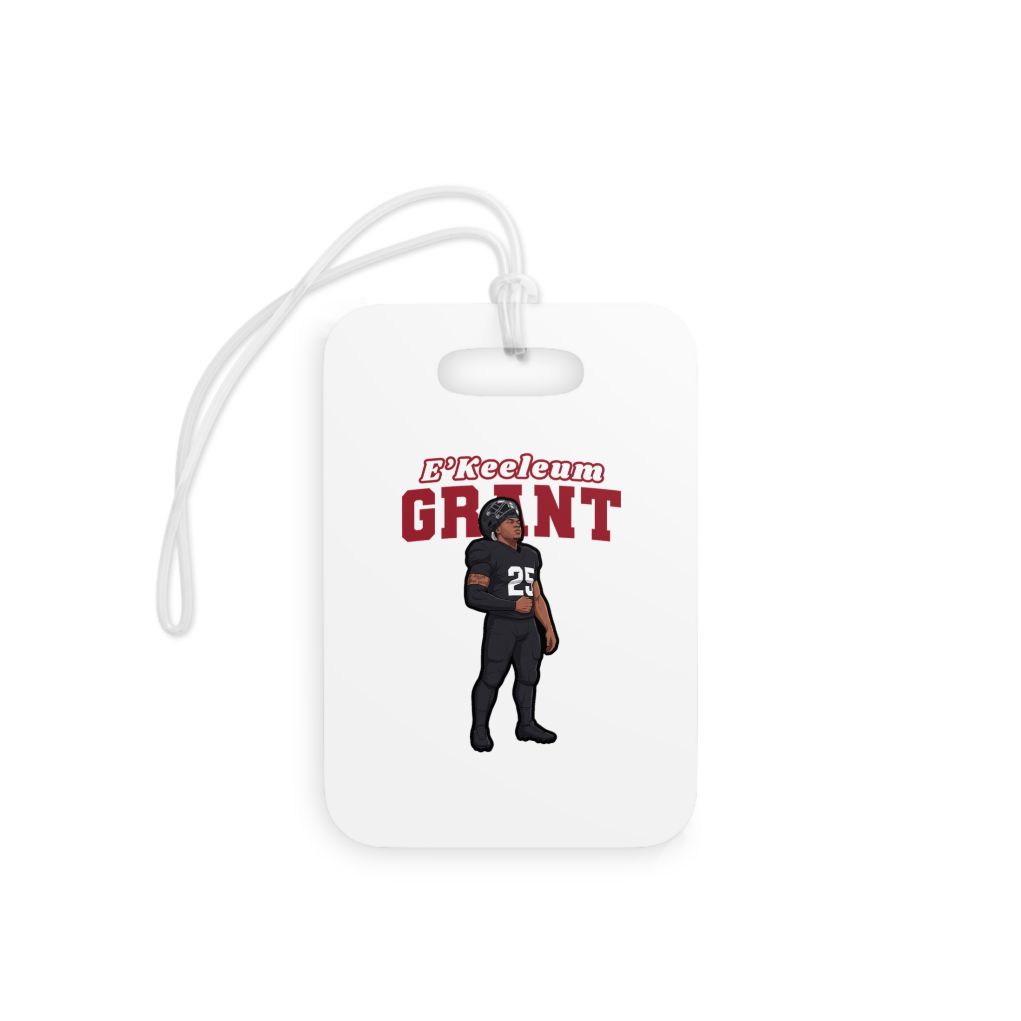 Bag Tag — character_name_arch in Classic