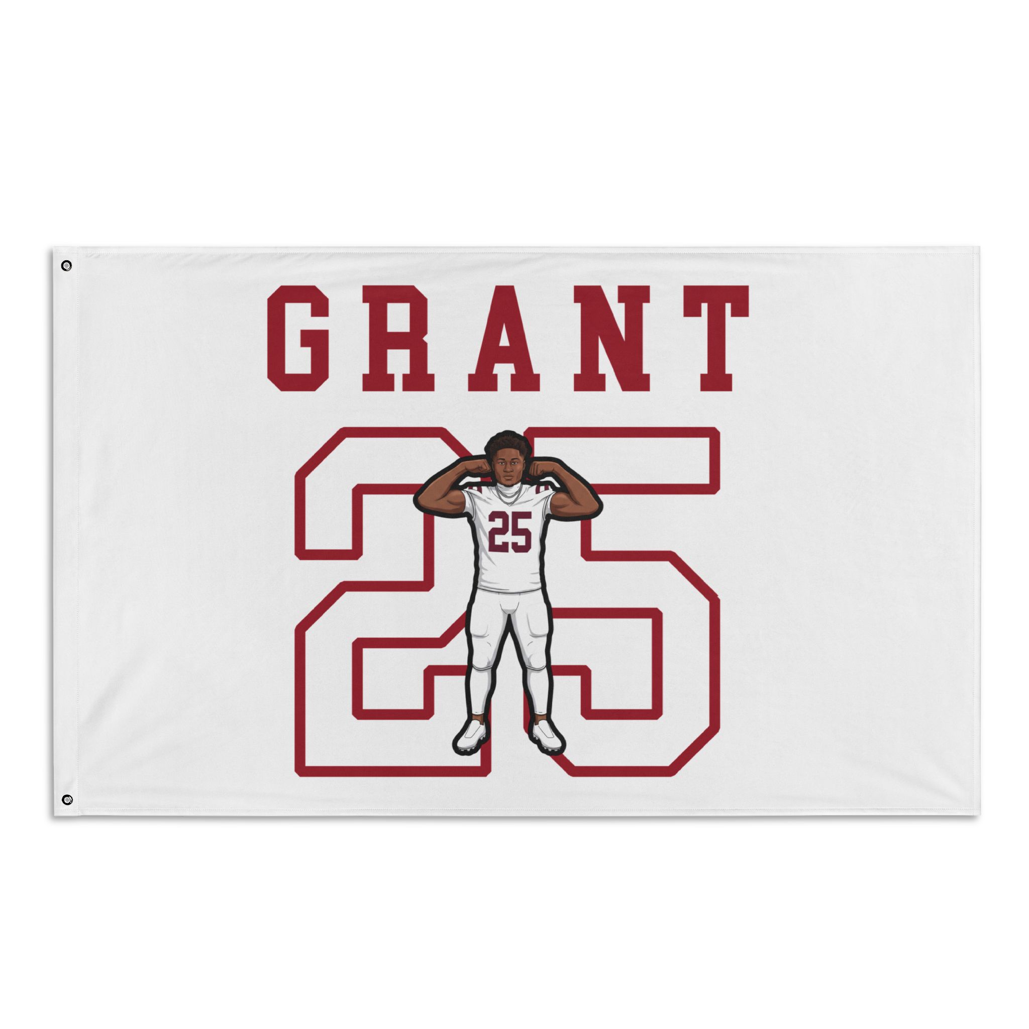 Flag (35 × 56 in) — character_shirsey in Classic
