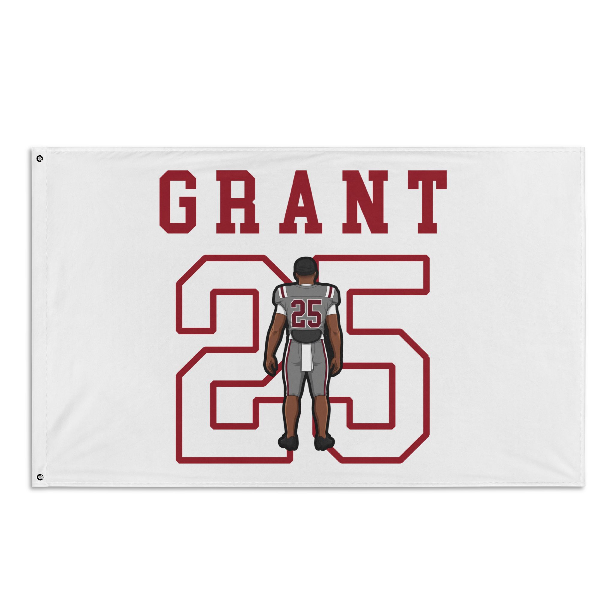 Flag (35 × 56 in) — character_shirsey in Classic