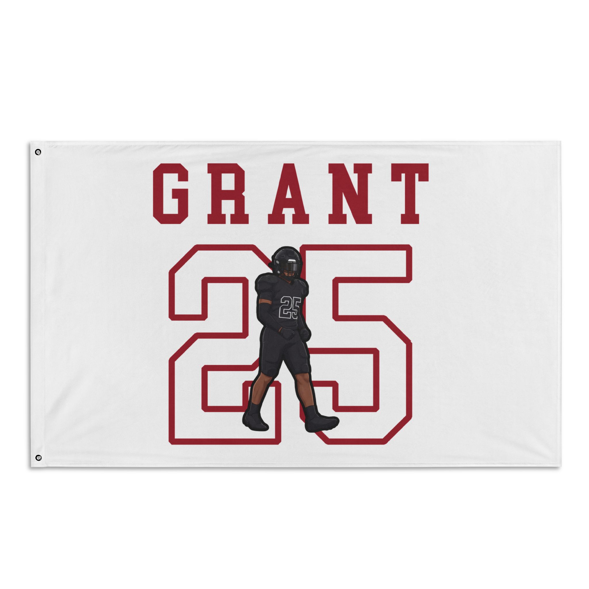Flag (35 × 56 in) — character_shirsey in Classic