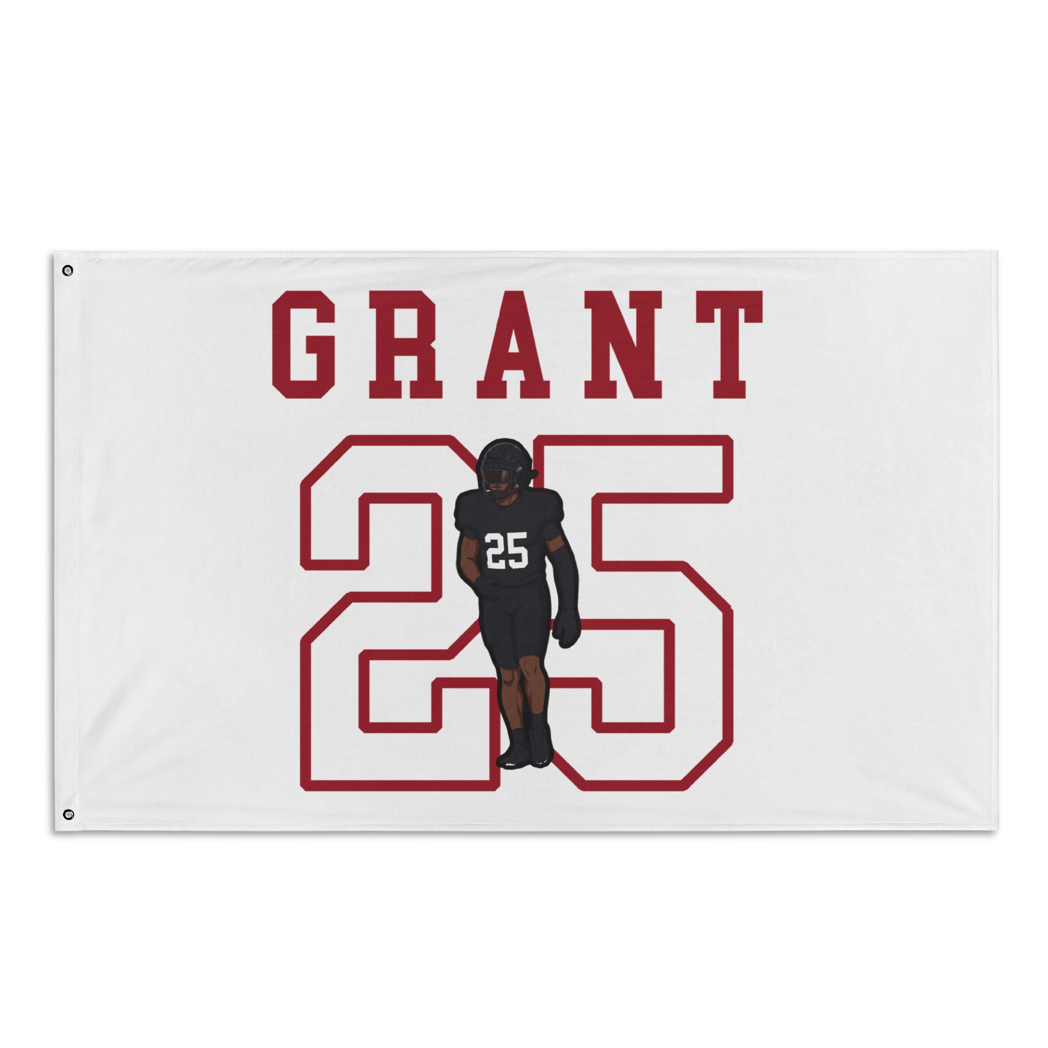 Flag (35 × 56 in) — character_shirsey in Classic