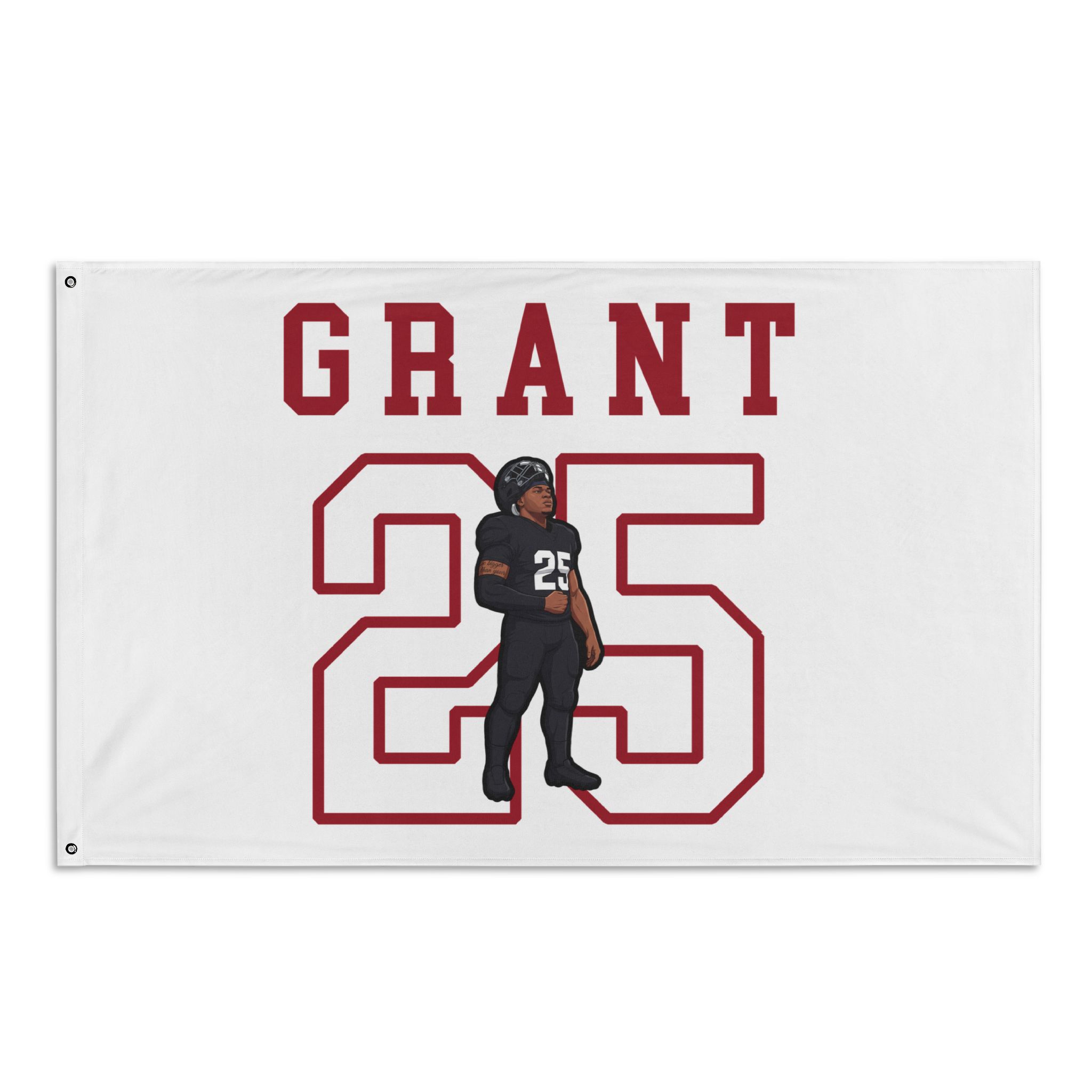 Flag (35 × 56 in) — character_shirsey in Classic