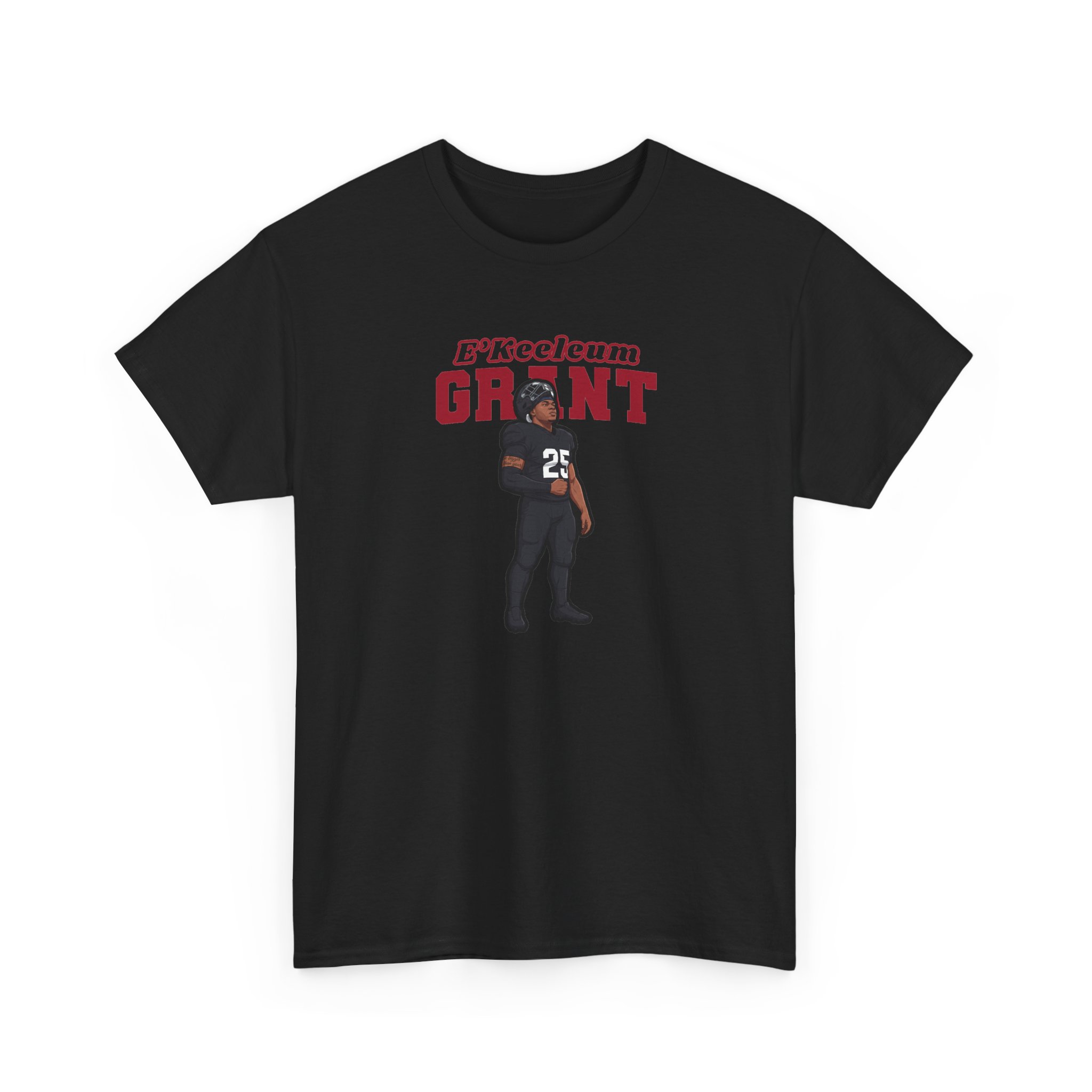 Tee — character_name_arch in Black