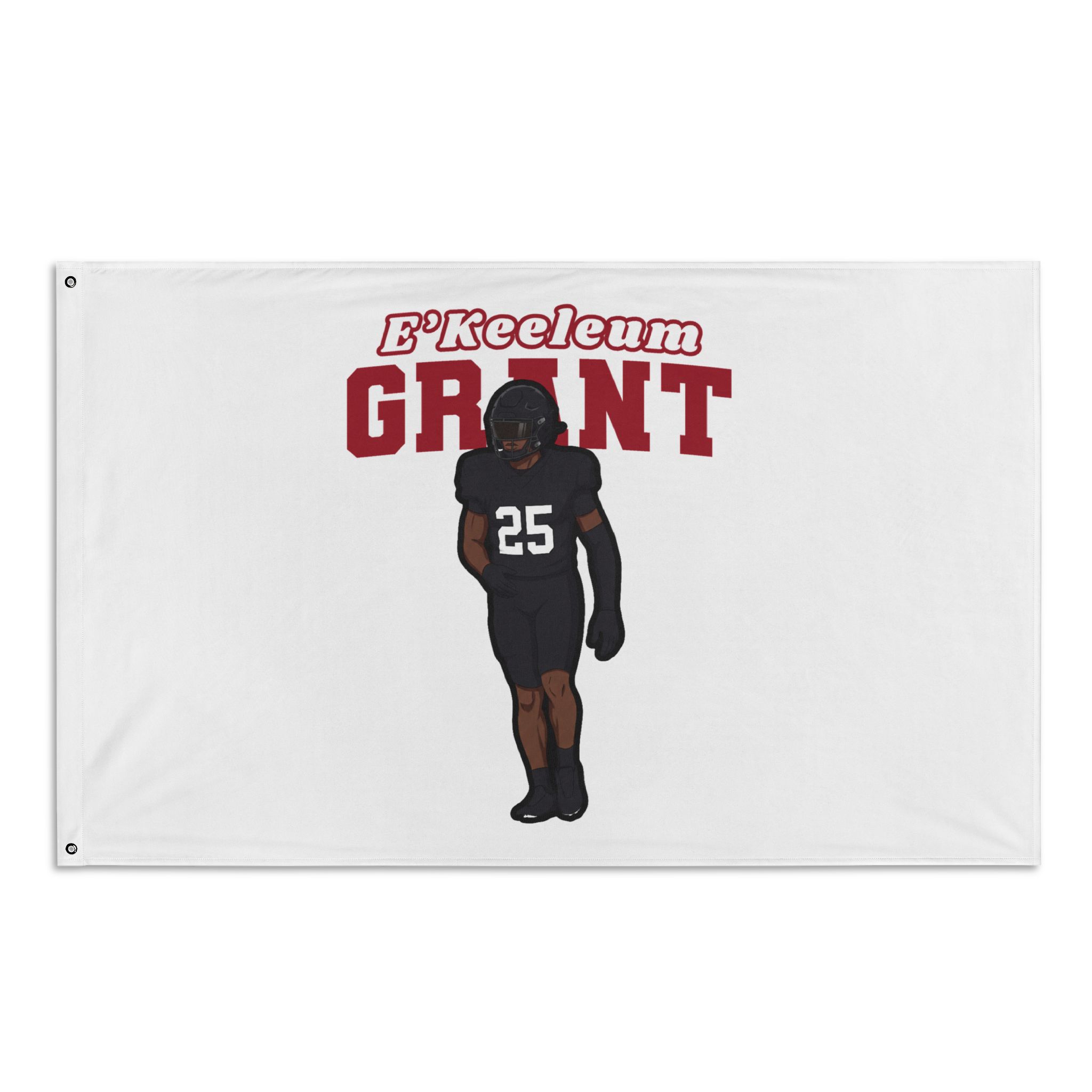 Flag (35 × 56 in) — character_name_arch in Classic