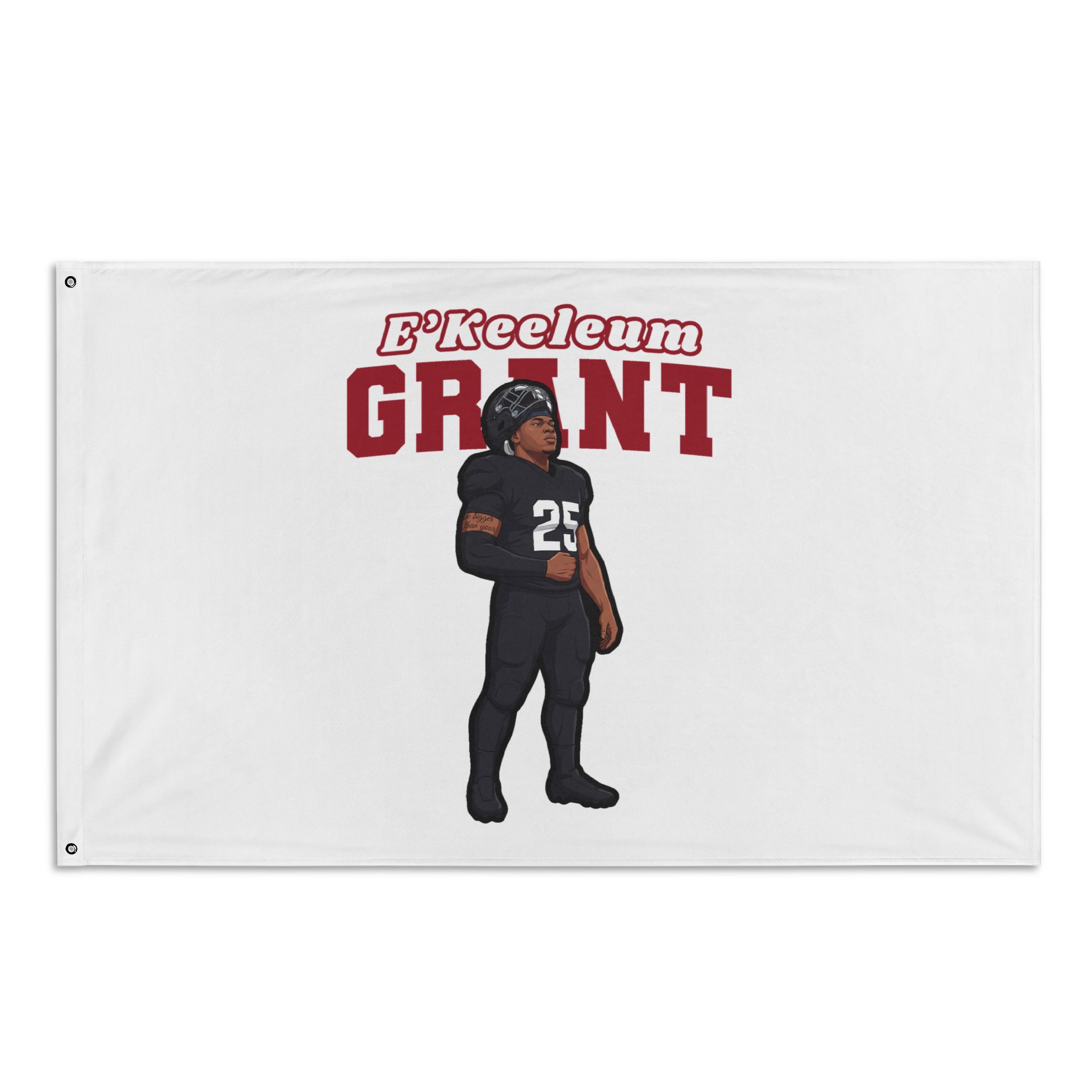 Flag (35 × 56 in) — character_name_arch in Classic