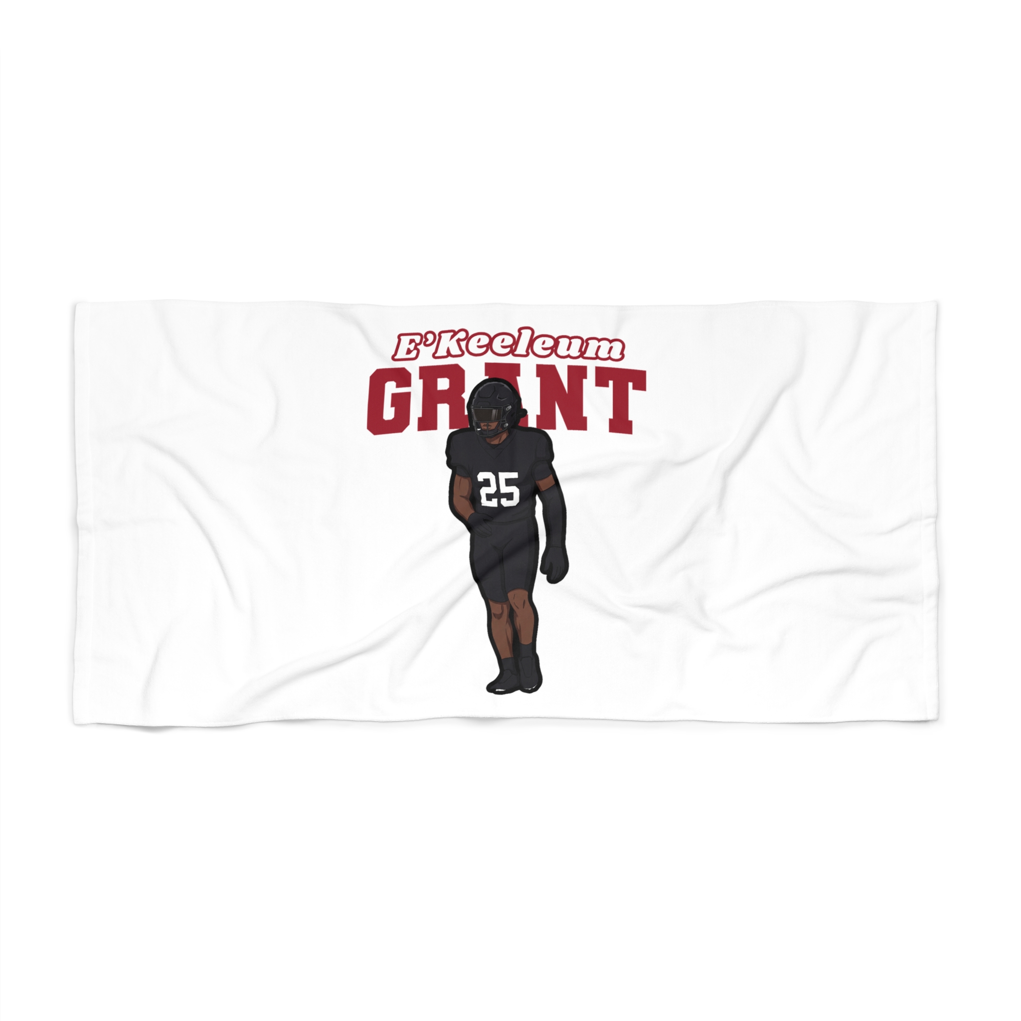 Beach Towel — character_name_arch in Classic