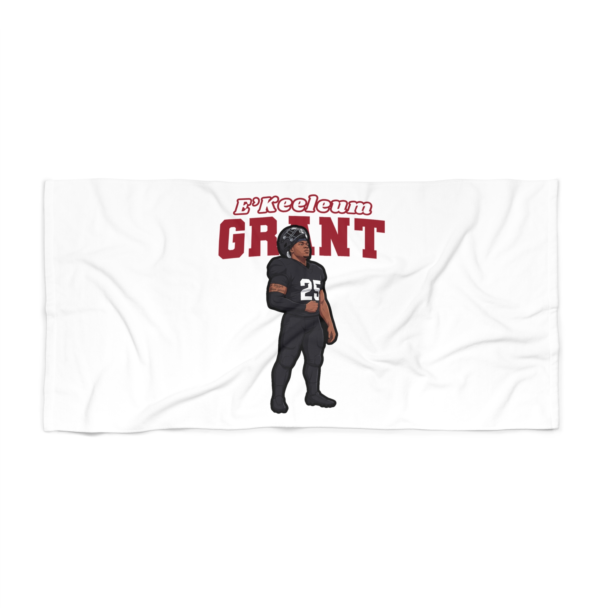 Beach Towel — character_name_arch in Classic