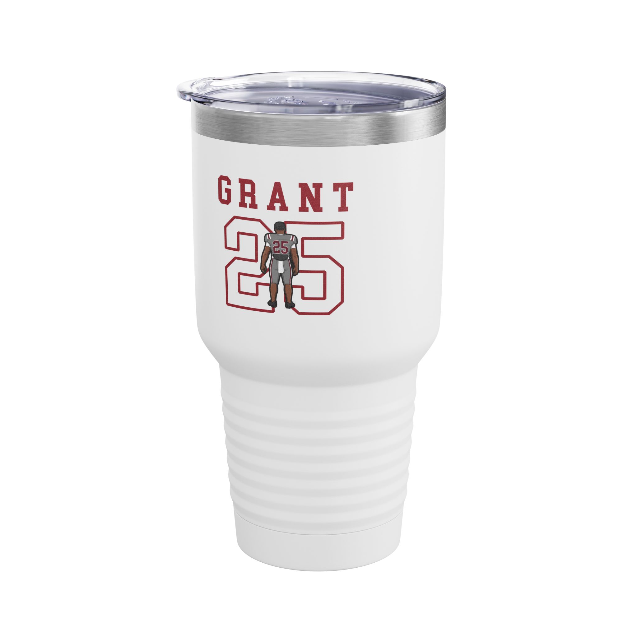 30oz Tumbler — character_shirsey in White