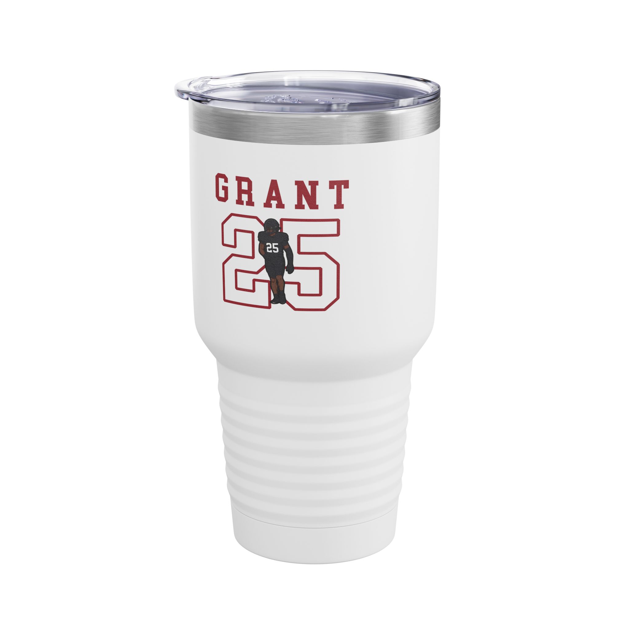 30oz Tumbler — character_shirsey in White
