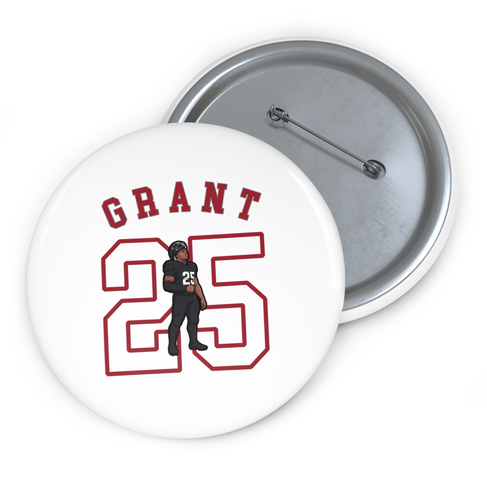 Game Day Pin