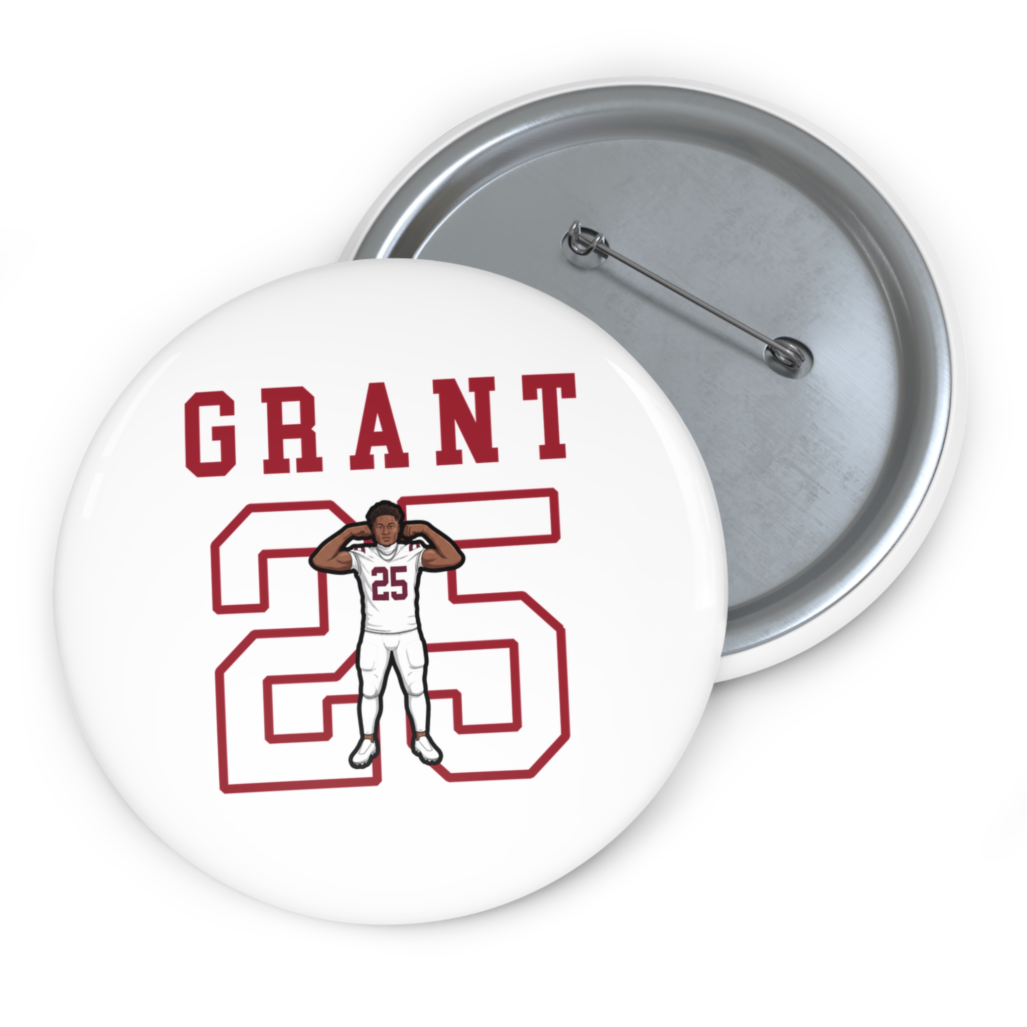 Game Day Pin — character_shirsey in Classic