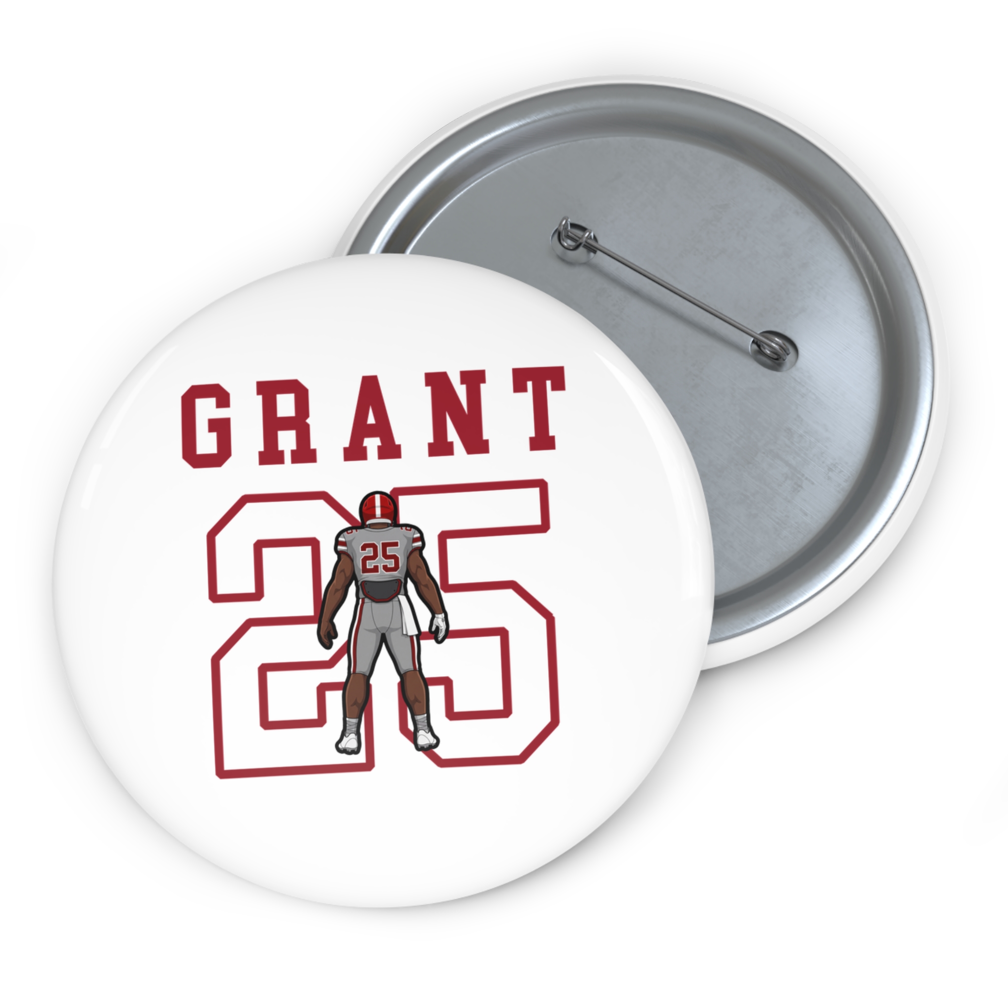 Game Day Pin — character_shirsey in Classic