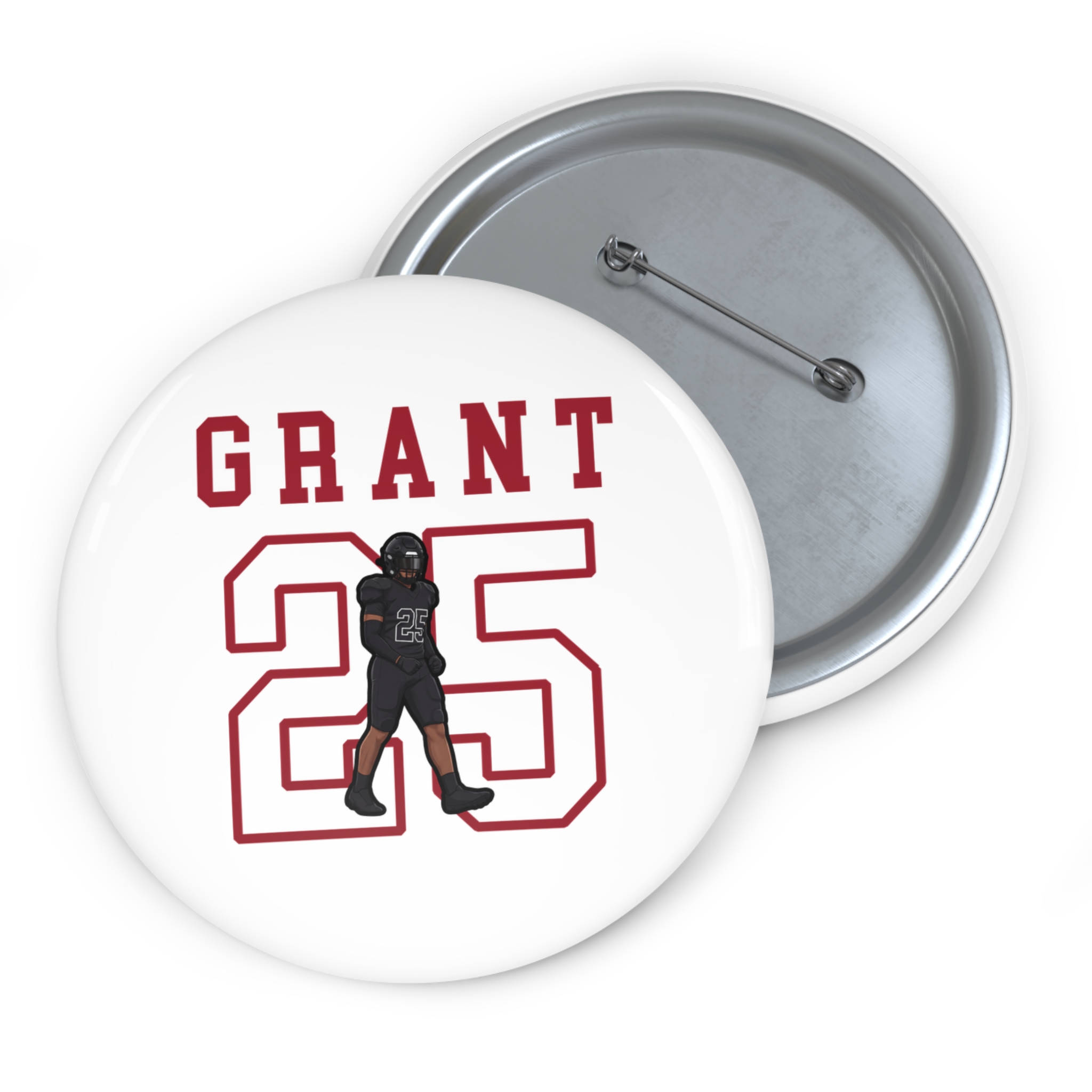 Game Day Pin — character_shirsey in Classic