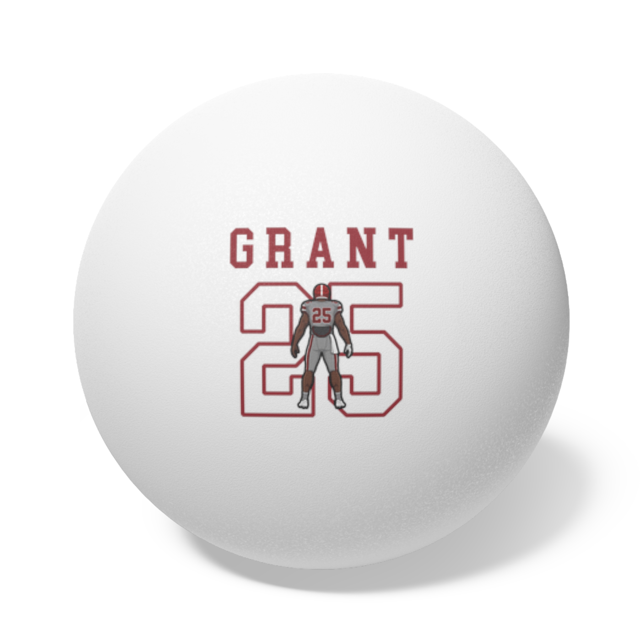 Ping Pong Balls, 6 pcs — character_shirsey in White