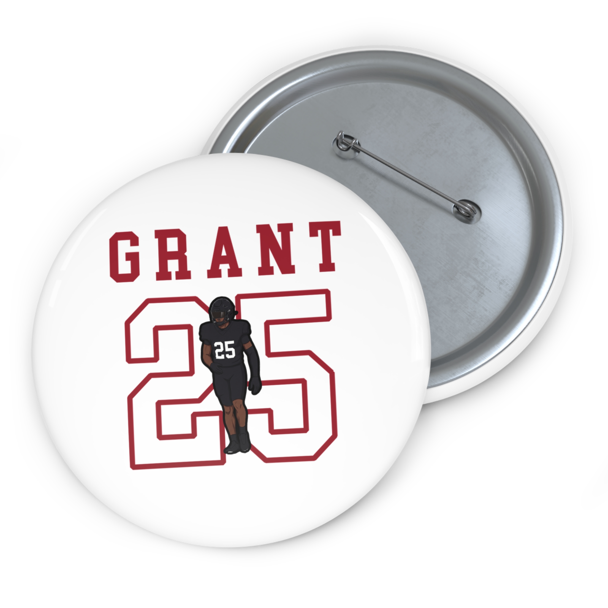 Game Day Pin — character_shirsey in Classic