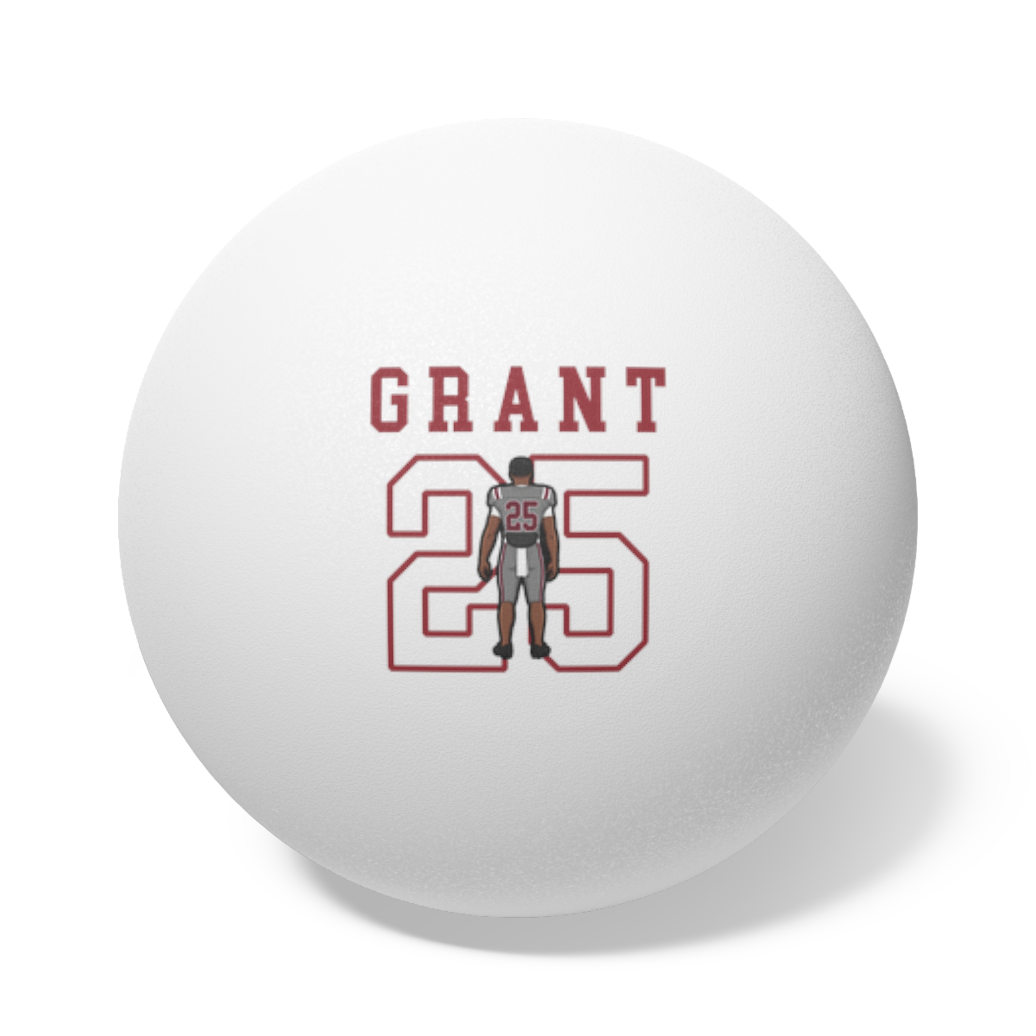 Ping Pong Balls, 6 pcs — character_shirsey in White